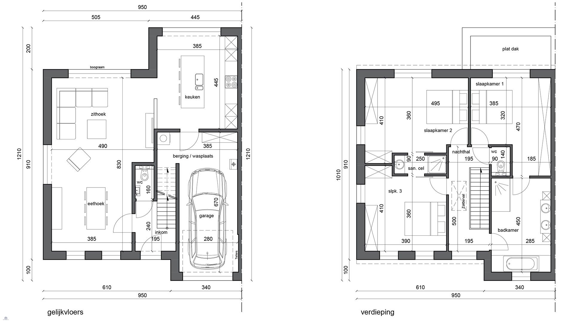 Nieuw te bouwen woning te Aspelare foto 3