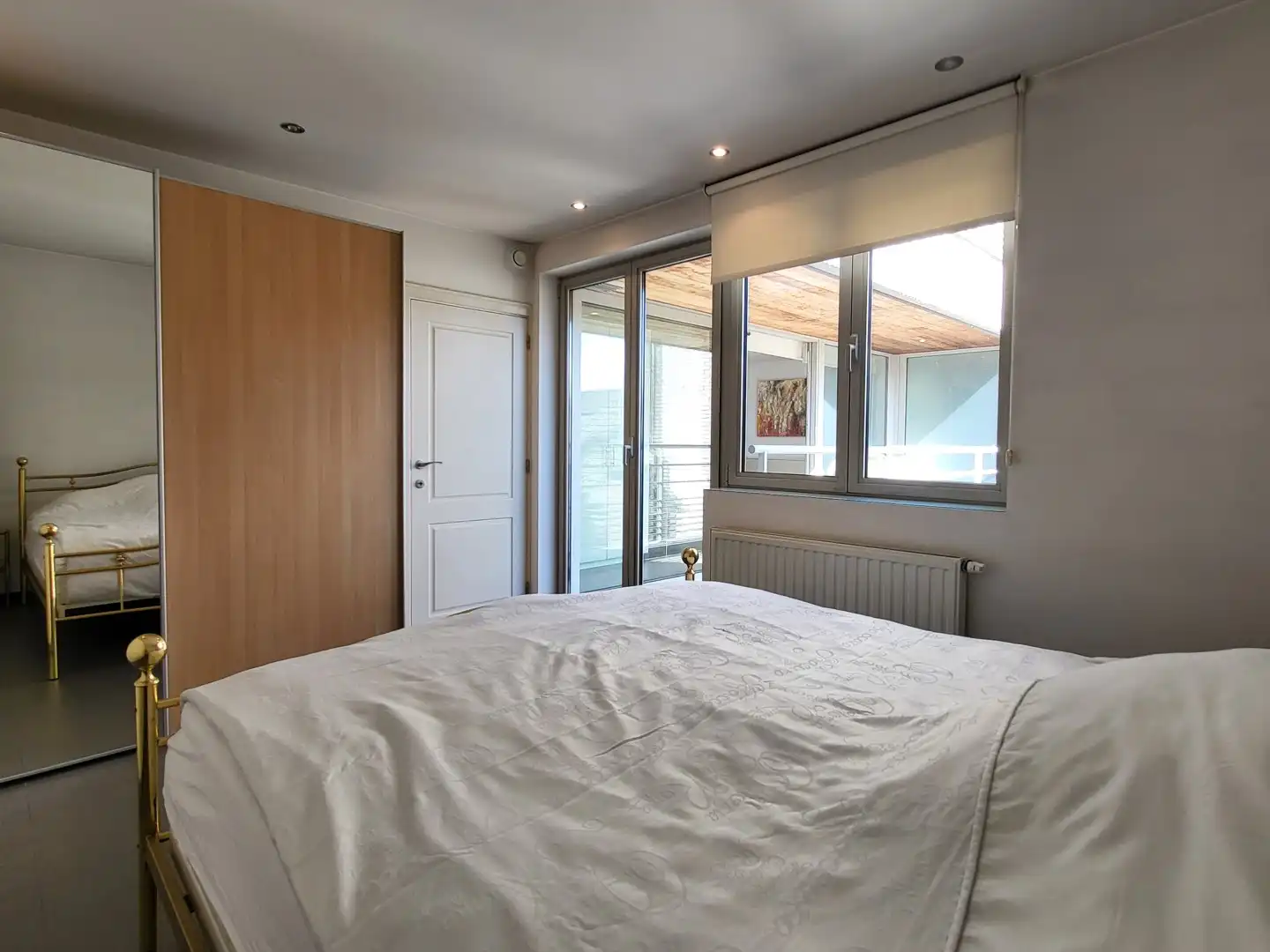 Prachtig energiezuinig 2-slaapkamerappartement met 2 zonnige terrassen en lift in hartje Geraardsbergen. foto 21