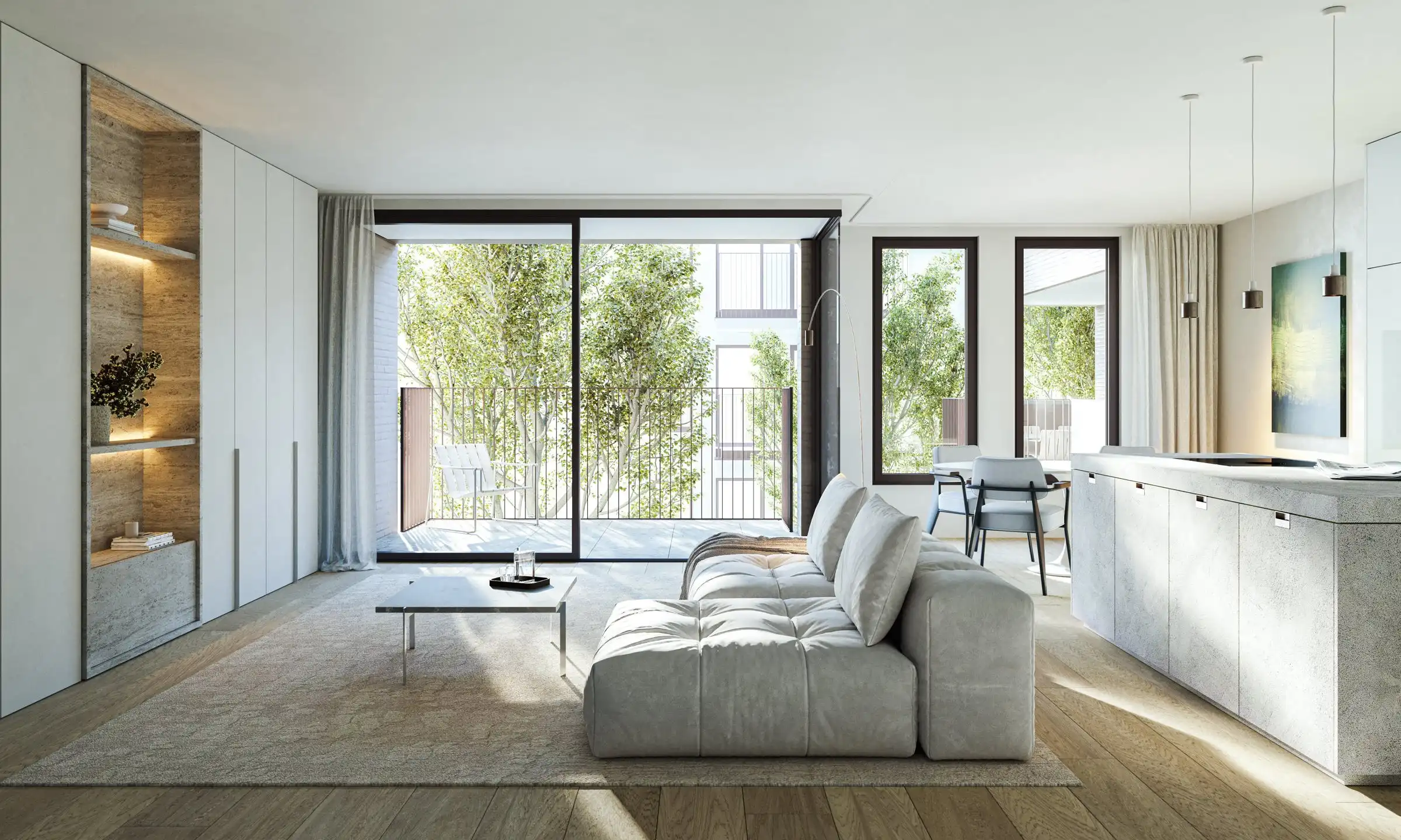 ANTWERPEN CENTRUM - Architecturaal pareltje nieuwbouw foto {{pictureIndex}}