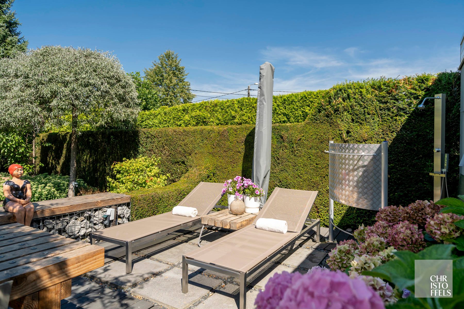 Energiezuinige villa (262m²) in een bosrijke, residentiële omgeving te Zutendaal!  foto 17