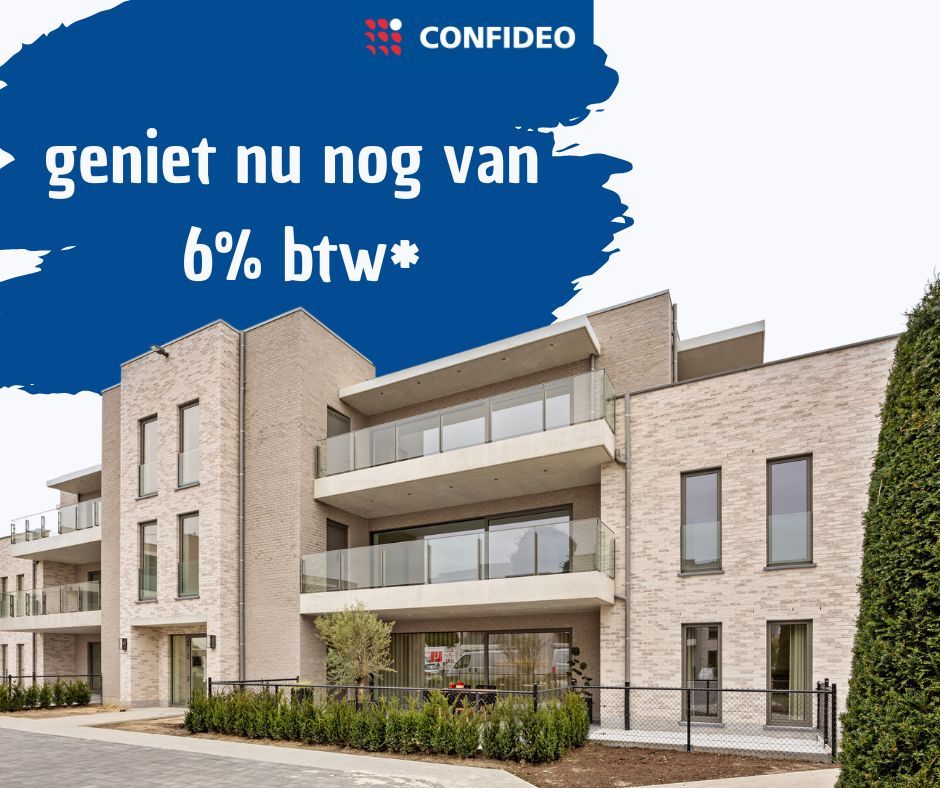 Appartement te koop Schaapsweide 14/2.1 - 3700 Tongeren