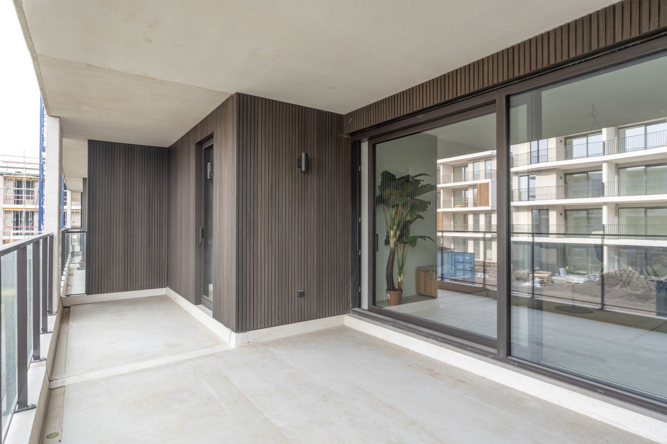 Knap energiezuinig appartement met tof terras foto 50