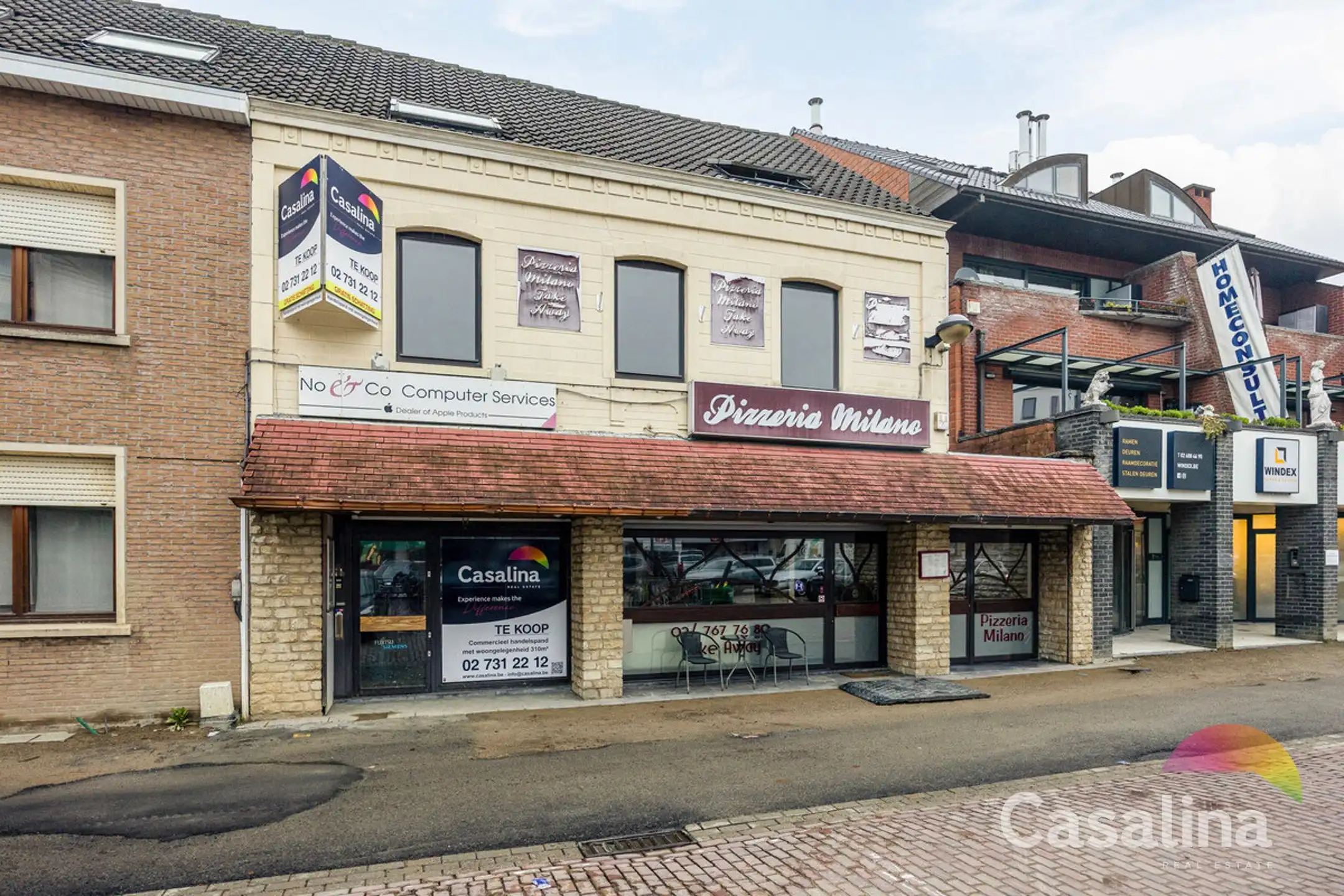Gemengd gebouw met tal van exploitatiemogelijkheden foto 5