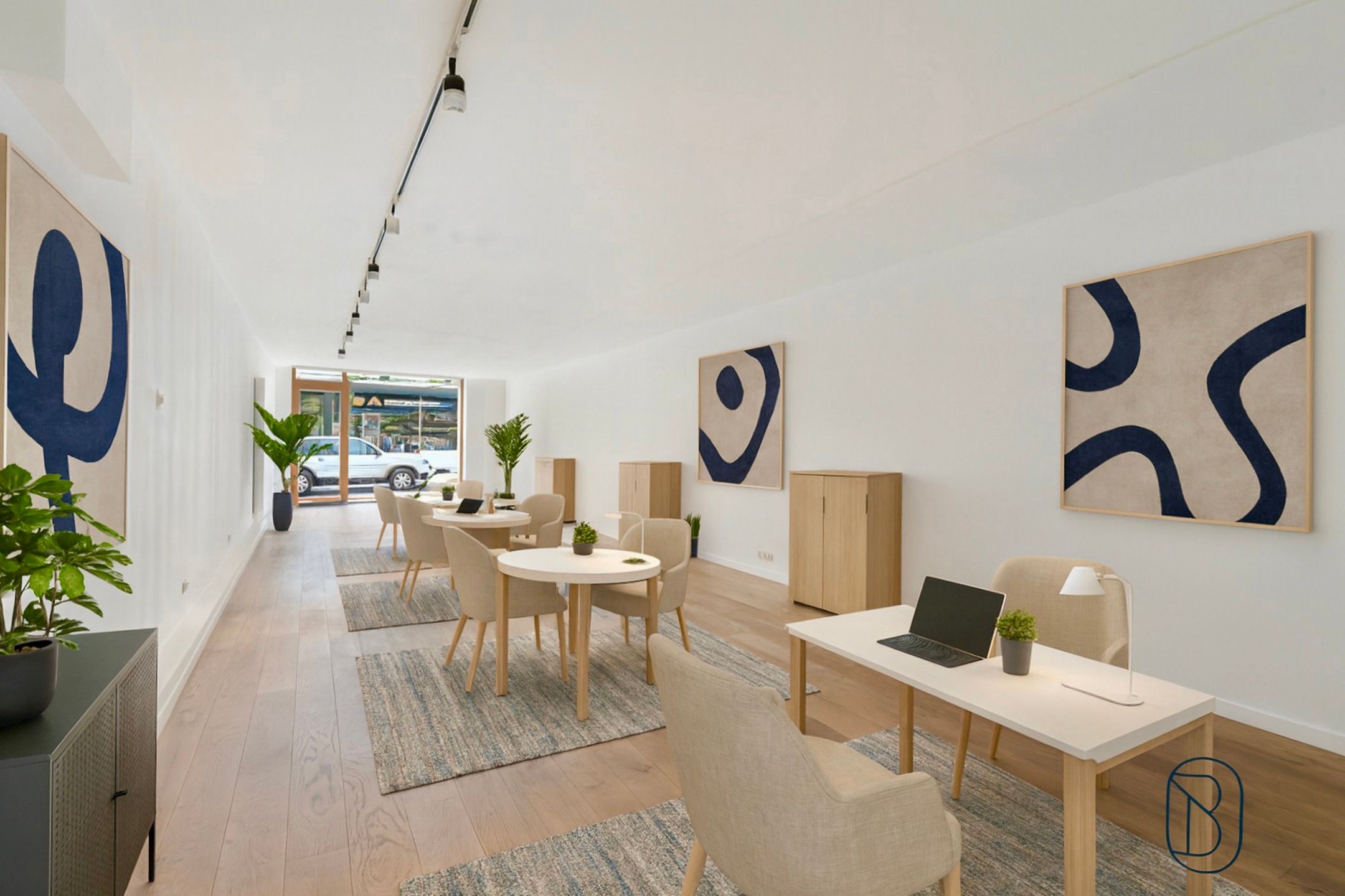 Handelspand met kantoren op topligging in centrum Kortrijk foto 5