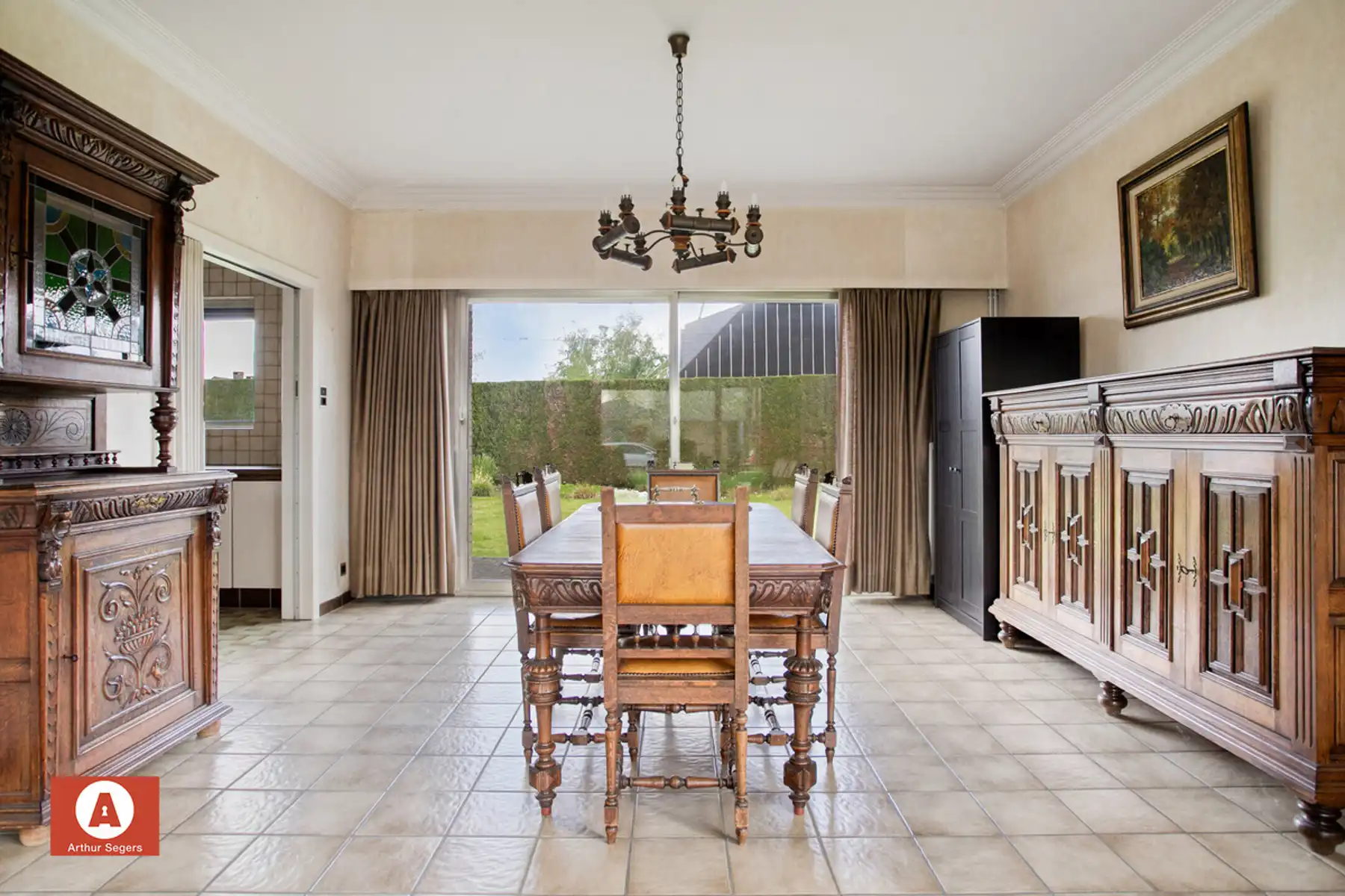 Op te frissen woning in hartje Londerzeel foto 7