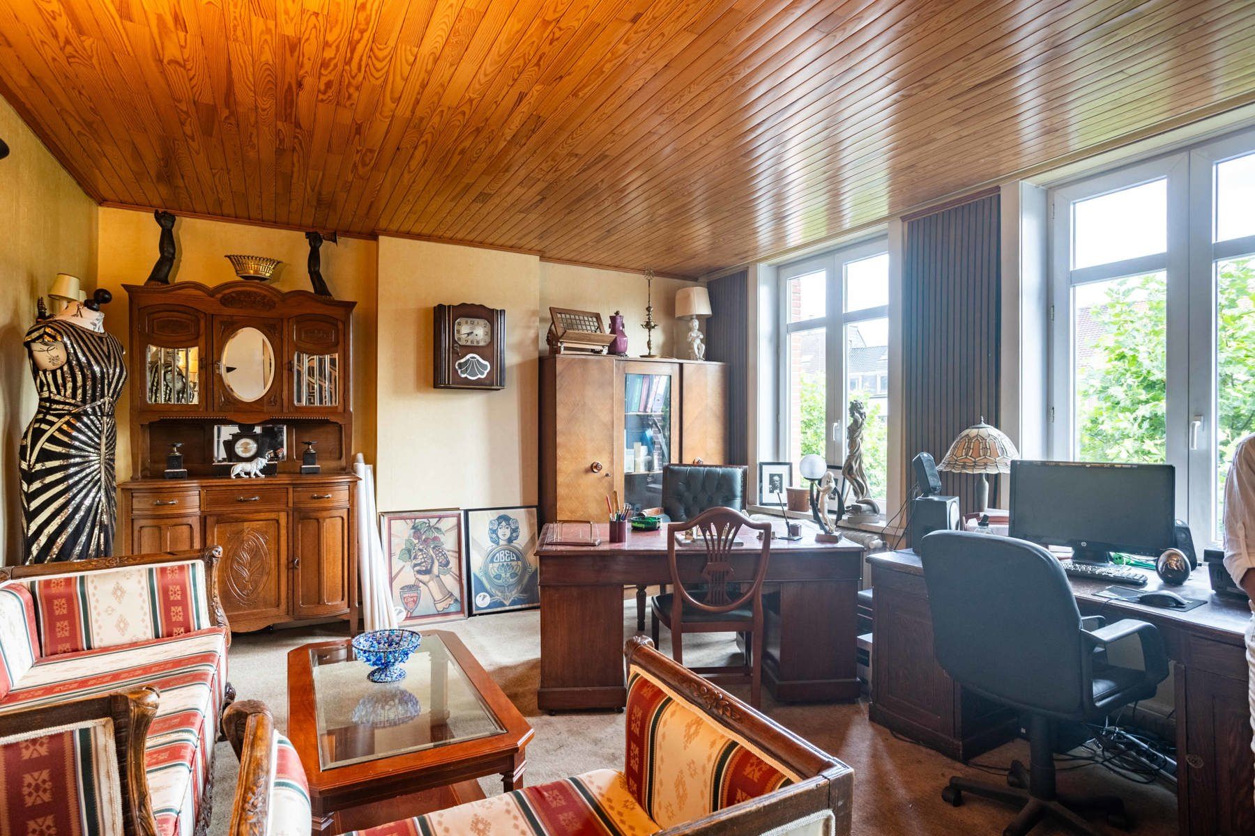 Karaktervolle herenwoning aan Stationsplein – Geraardsbergen foto 21