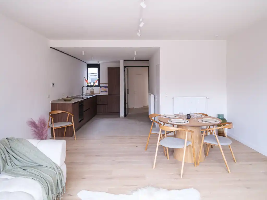 Centrum Gent – Luxueus en lichtrijk 2-slaapkamerappartement met EPC A-score foto 6