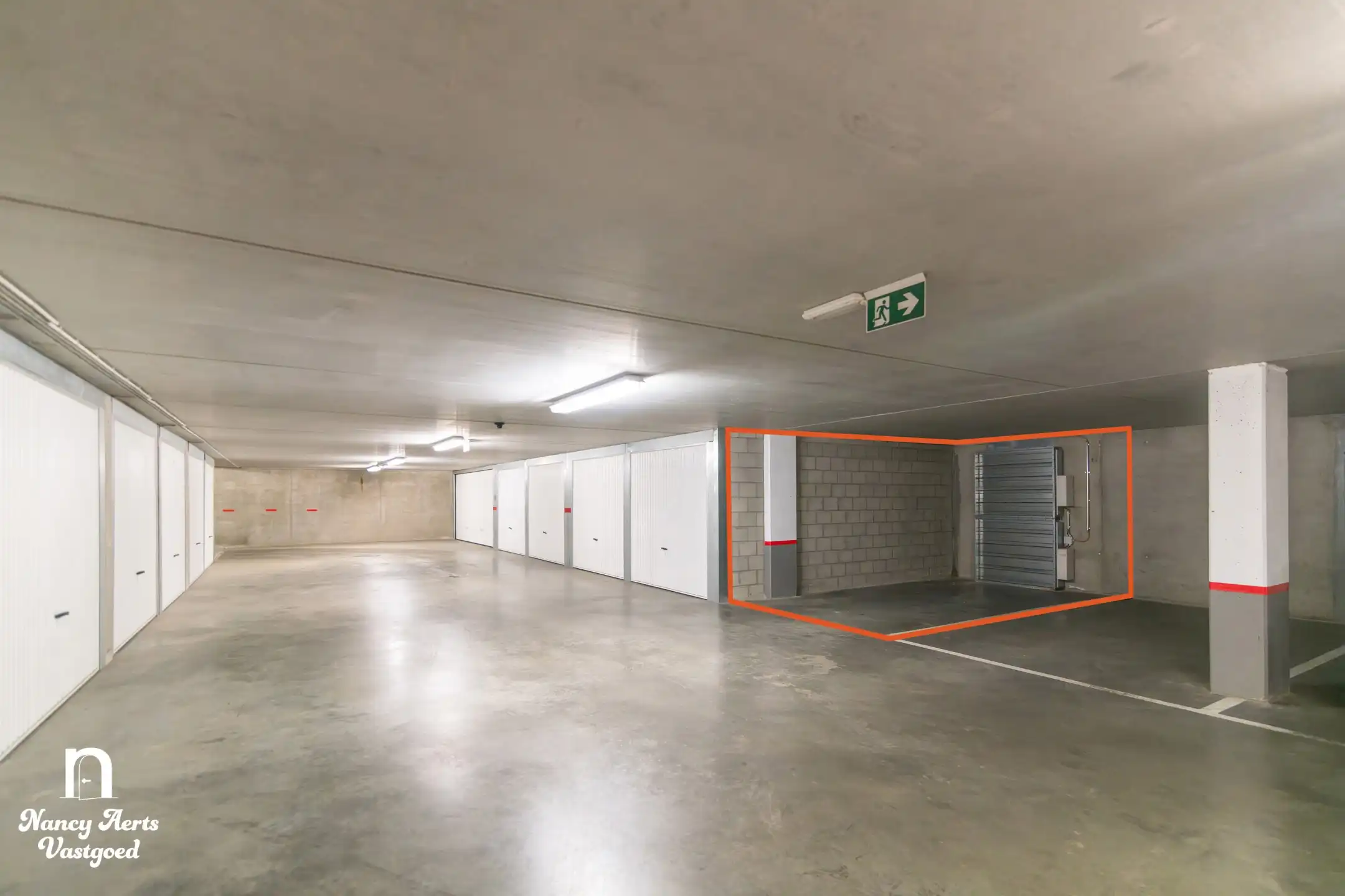 Ondergrondse autostaanplaats nabij centrum Hasselt foto 3