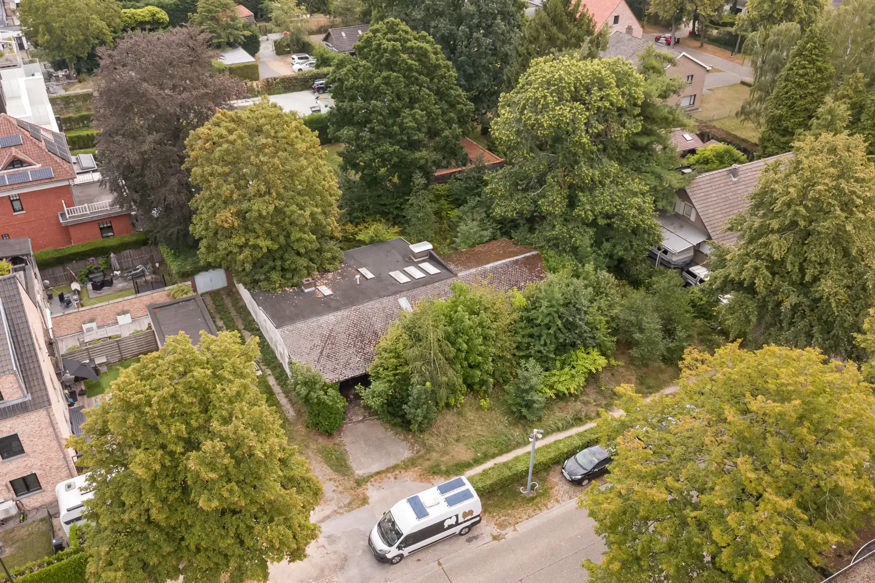 Gunstig gelegen bouwgrond voor het centrum van Schilde foto 5