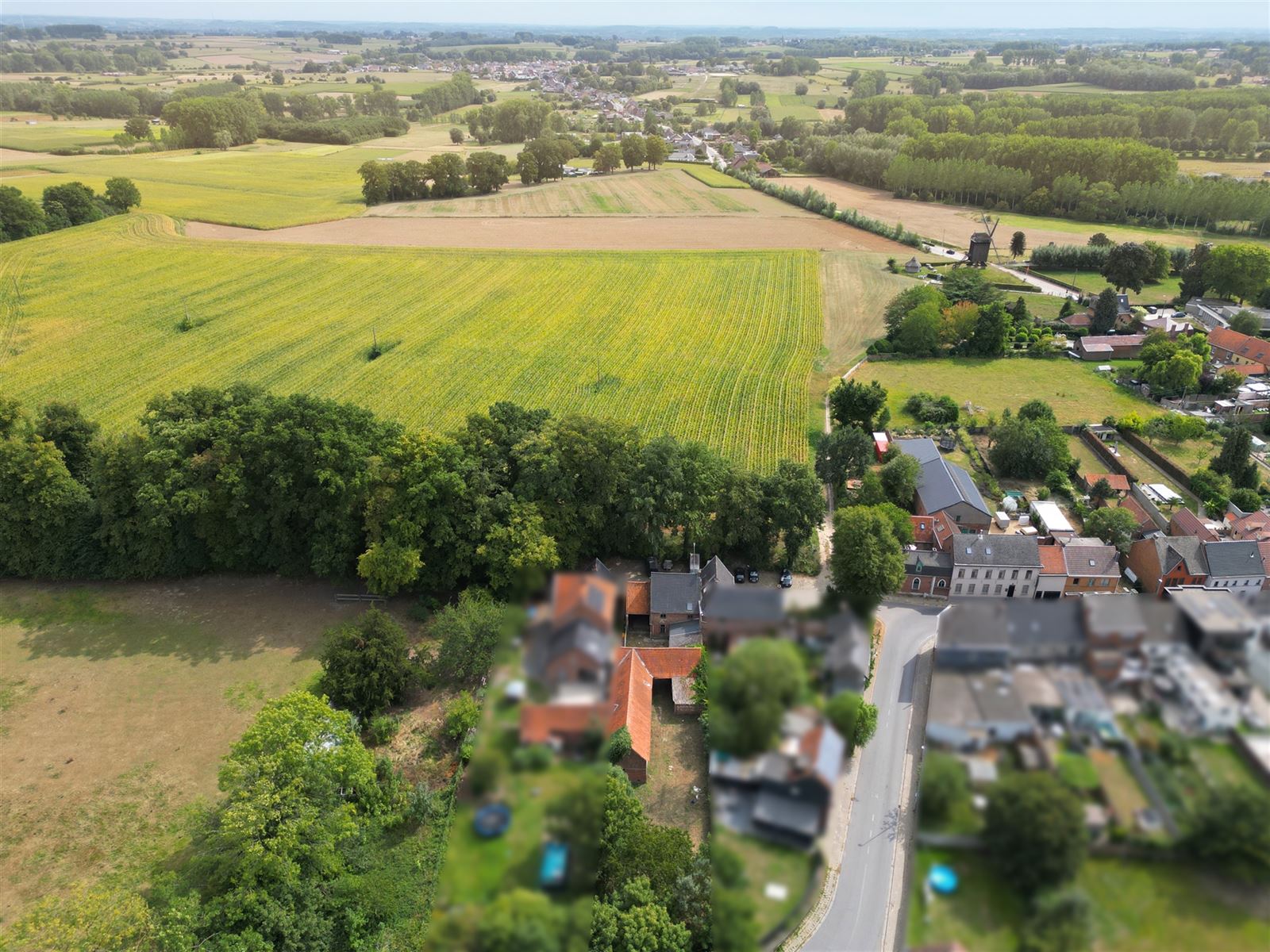 Kasteeldienstwoning te hartje Herzele foto 26