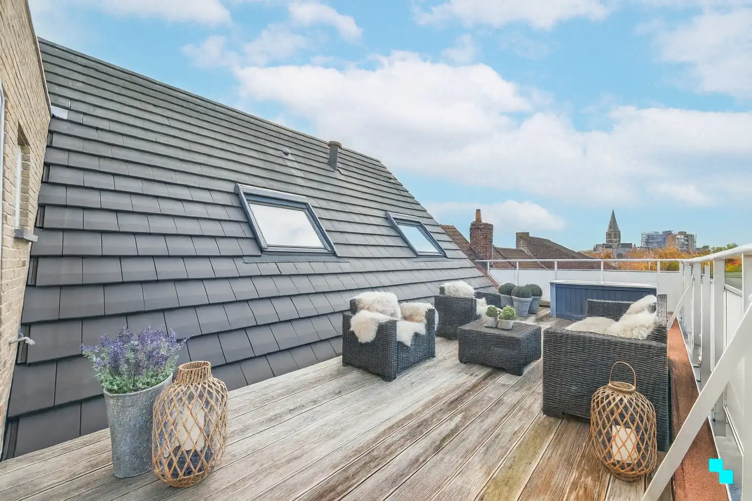 Riant, instapklaar appartement te Kortrijk foto 25