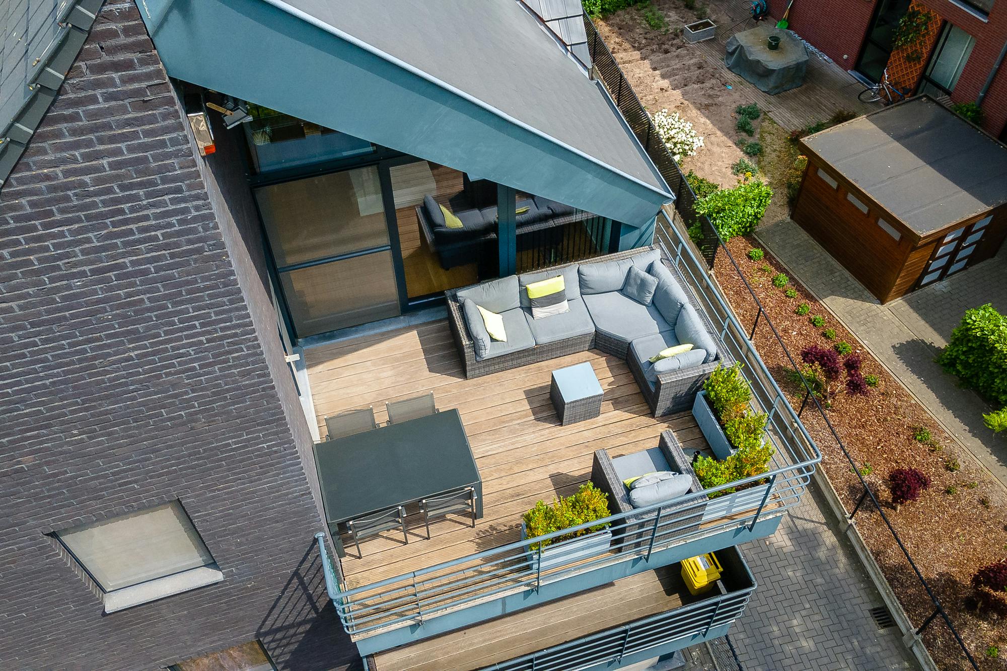 Knappe penthouse te koop foto 5