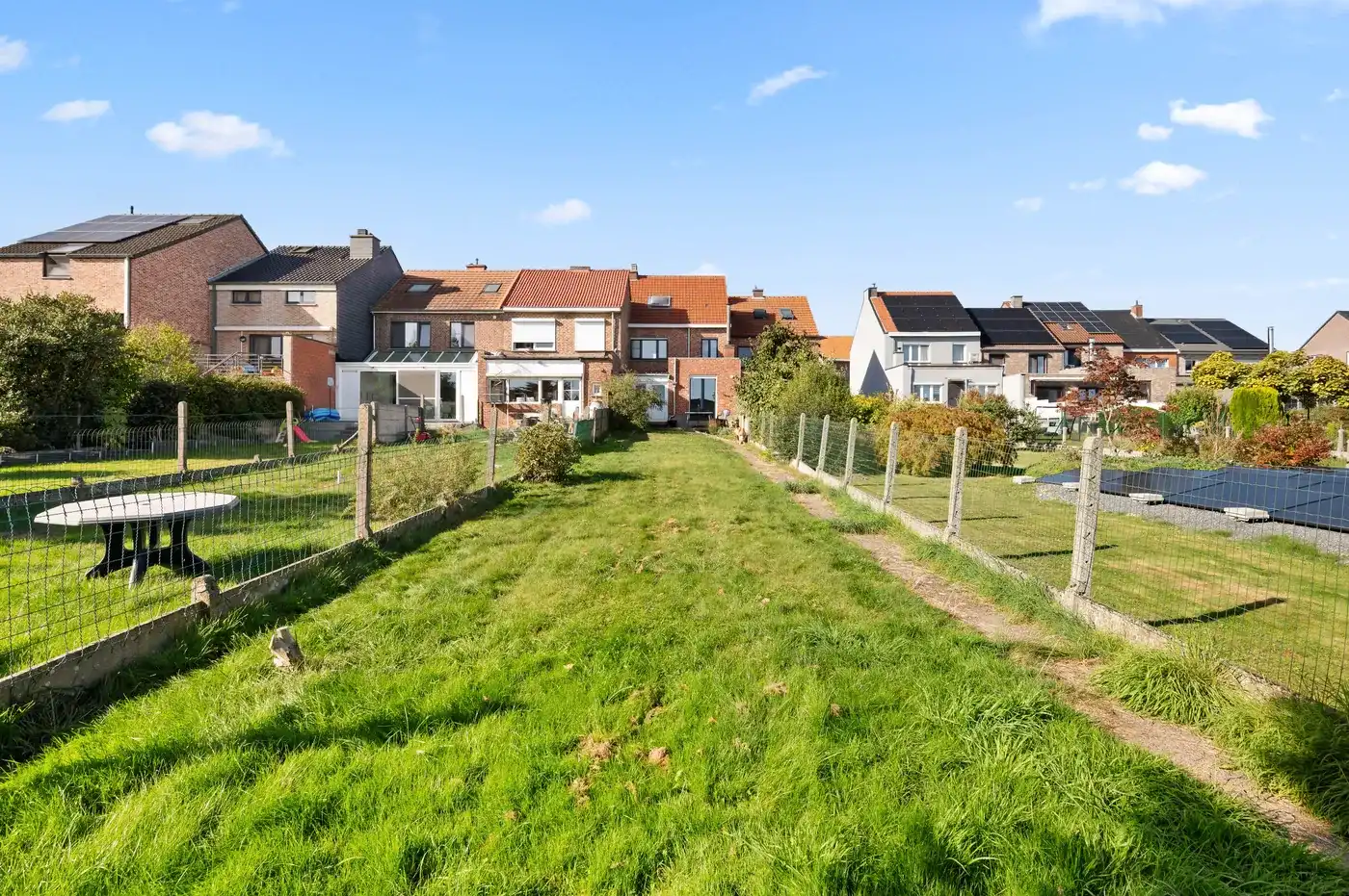 Charmante rijwoning met 3 slaapkamers, tuin en garage in hartje Tienen foto 21