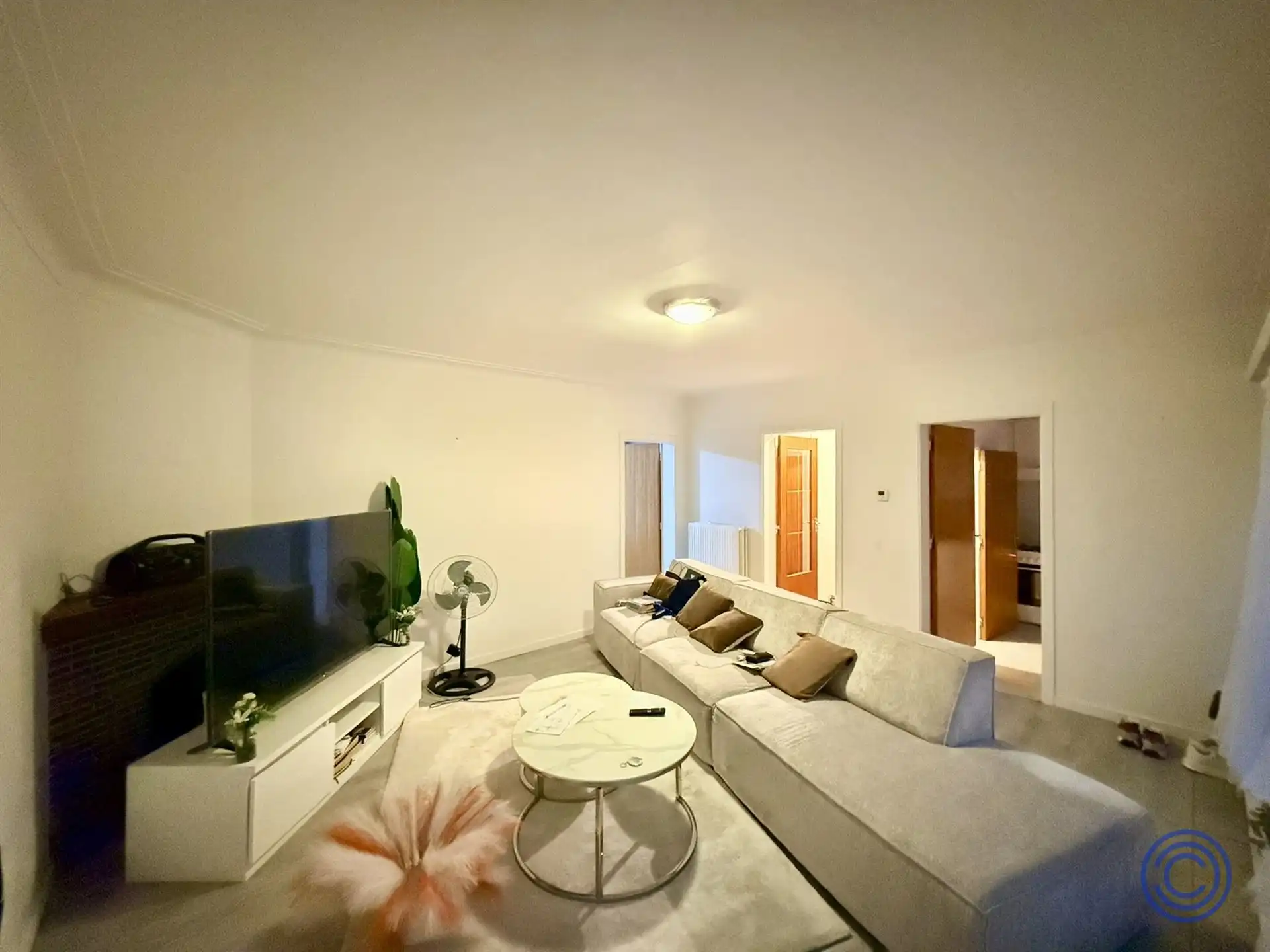 Gezellig 1-slpk appartement in autoluwe straat! foto 3