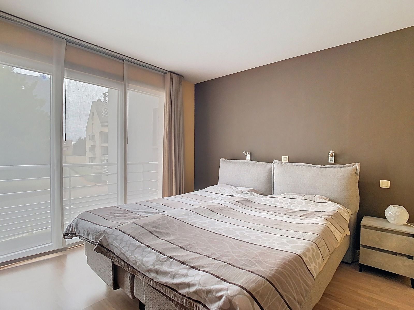 Prachtig appartement met groen uitzicht, 1 SLPK + garage! foto 6