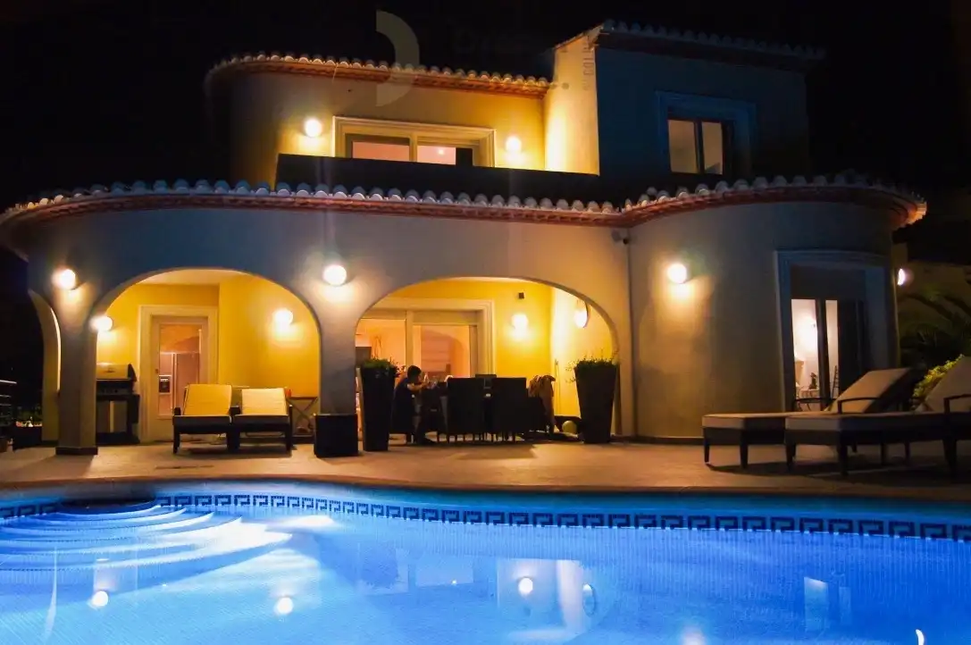 Luxueuze Villa nabij Benissa Costa – Slechts 800 meter van het Strand van La Fustera foto 13