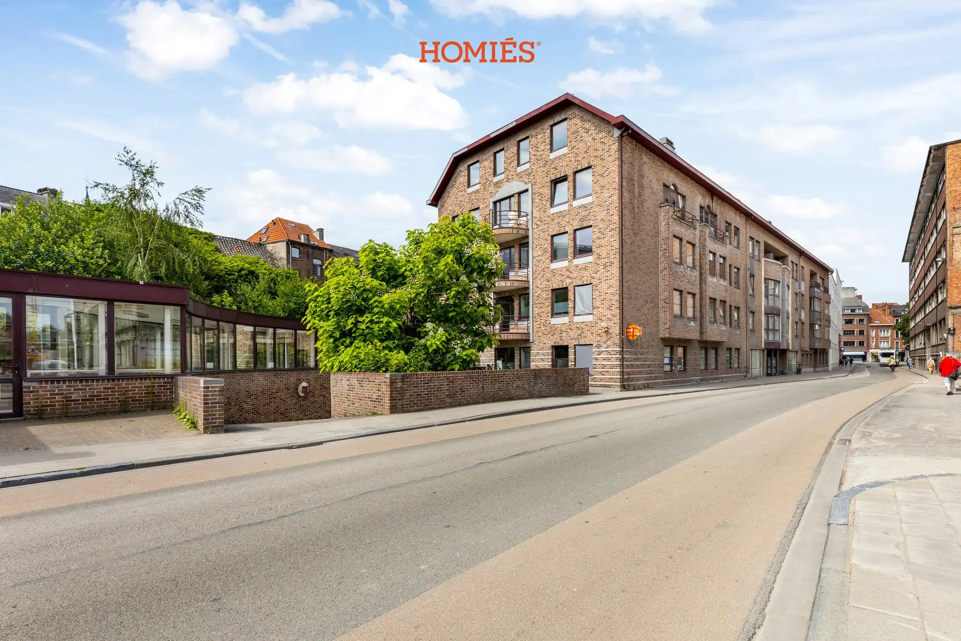 1-slaapkamerappartement met autostaanplaats in hartje Leuven foto 12