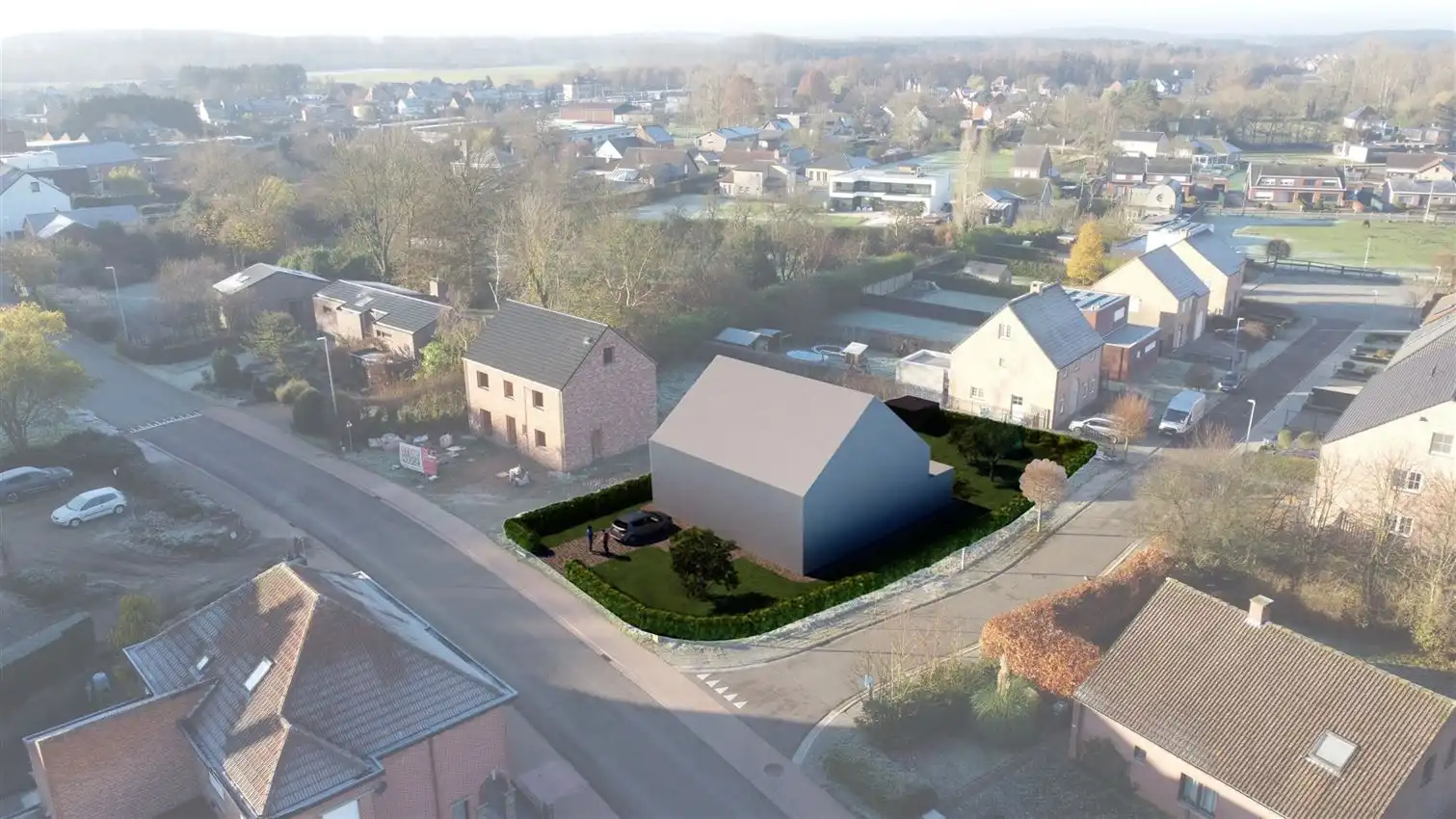 Bouwgrond voor open bebouwing op toplocatie foto 4