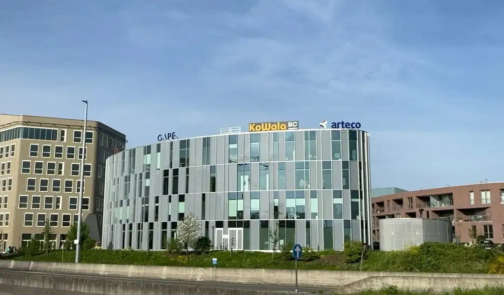 High-end gemeubelde kantoren te koop op The Loop in Gent foto 2