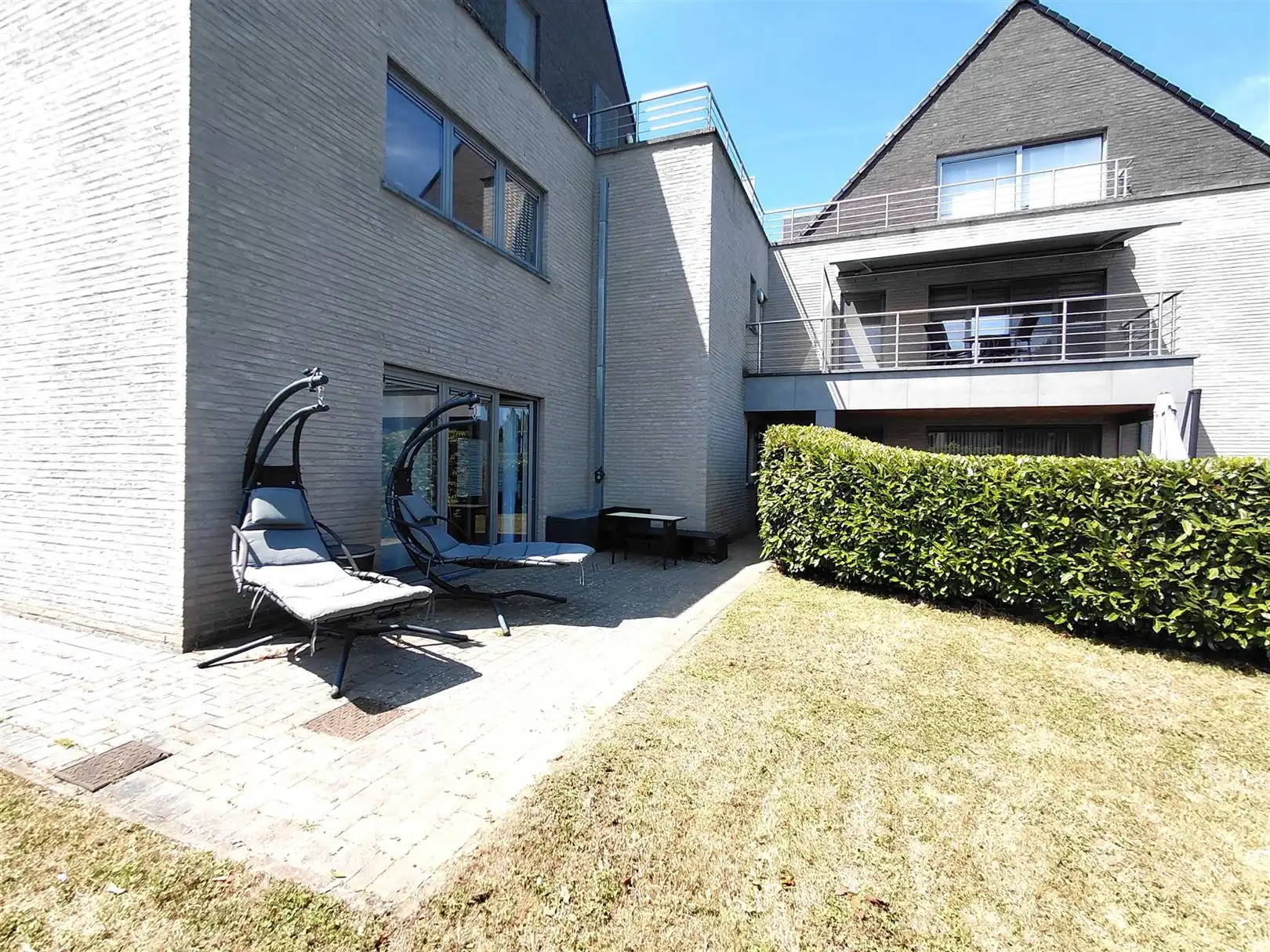 TE HUUR: Gelijkvloers appartement met 2 slaapkamers te Heusden! foto 16