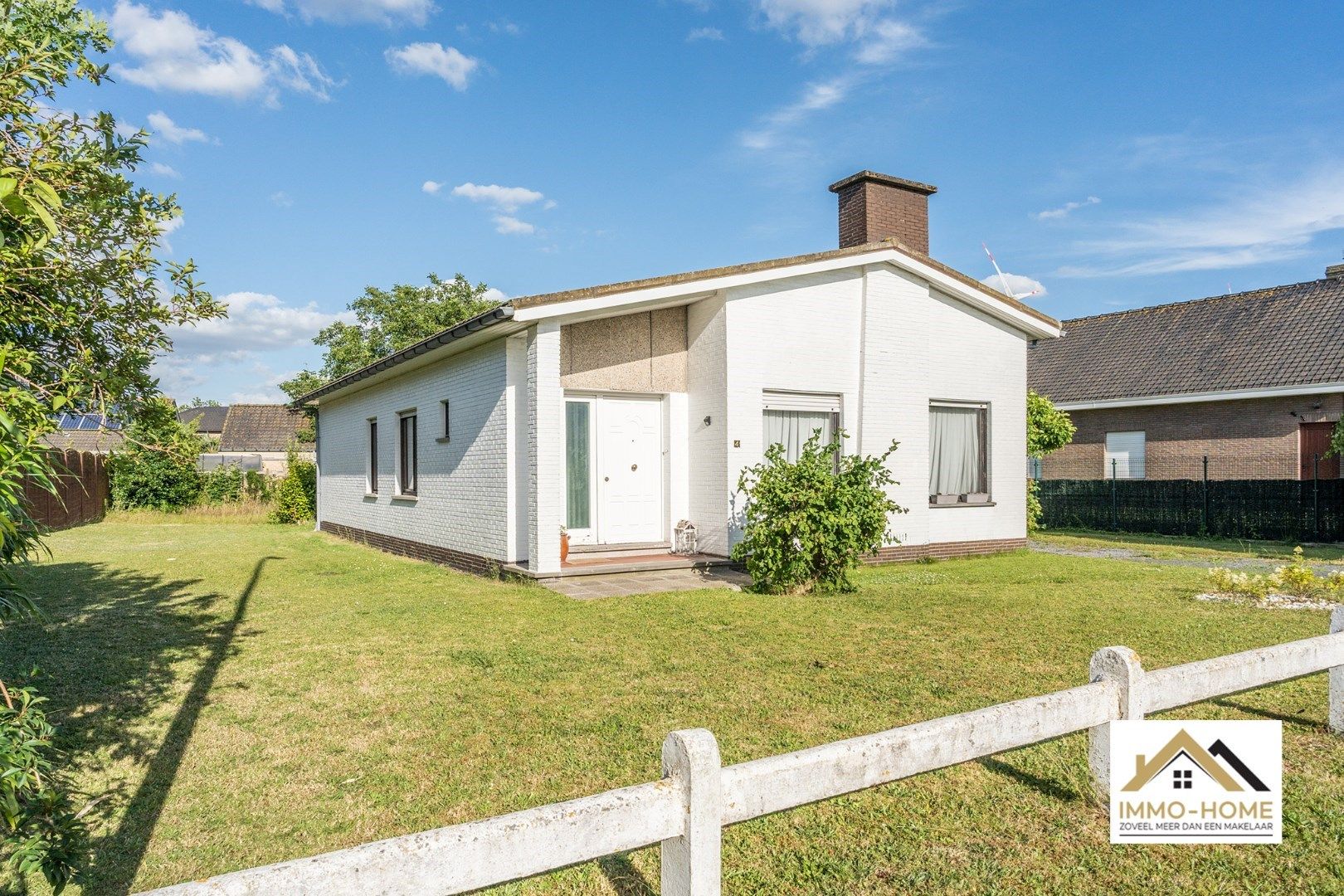 Bungalow in rustig gelegen mooie buitenwijk te Evergem foto 4