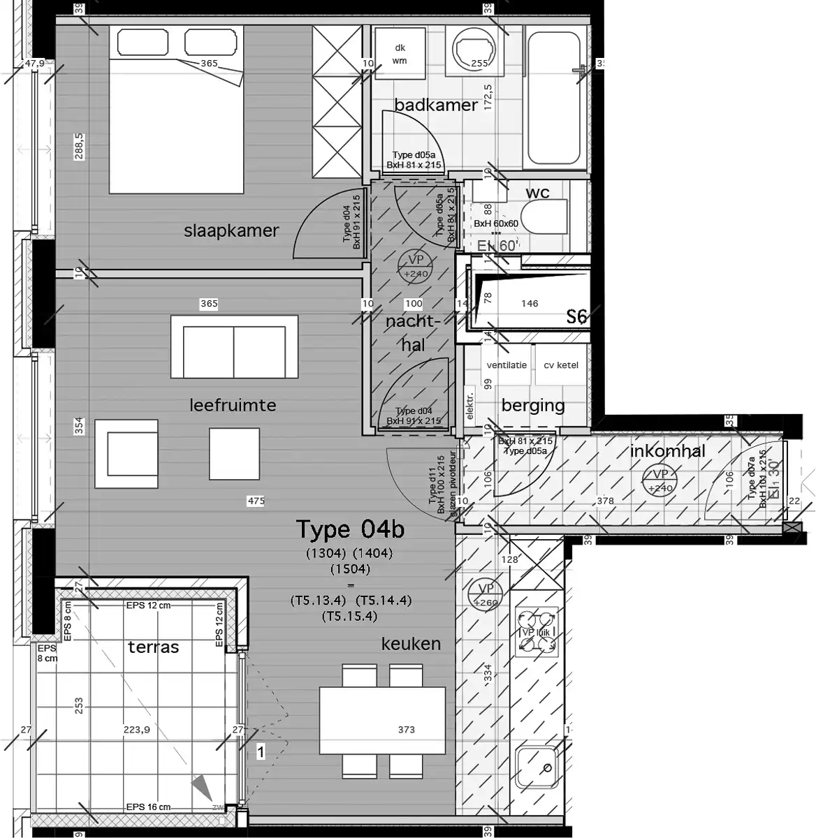 1-slaapkamer appartement met zicht op Schelde  foto 11