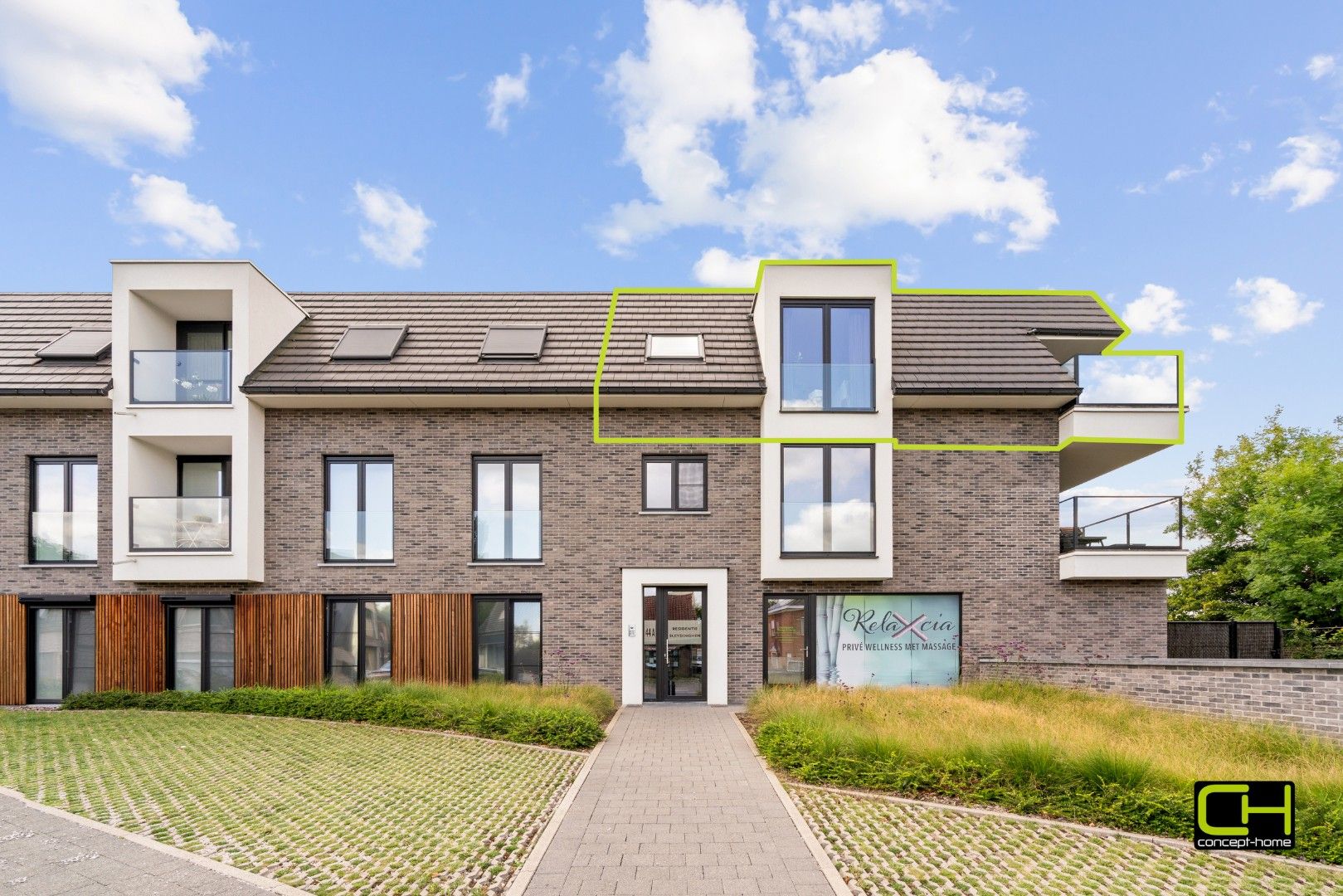 Stijlvol en energiezuinig 2-slaapkamer appartement te koop in Sleidinge foto 18