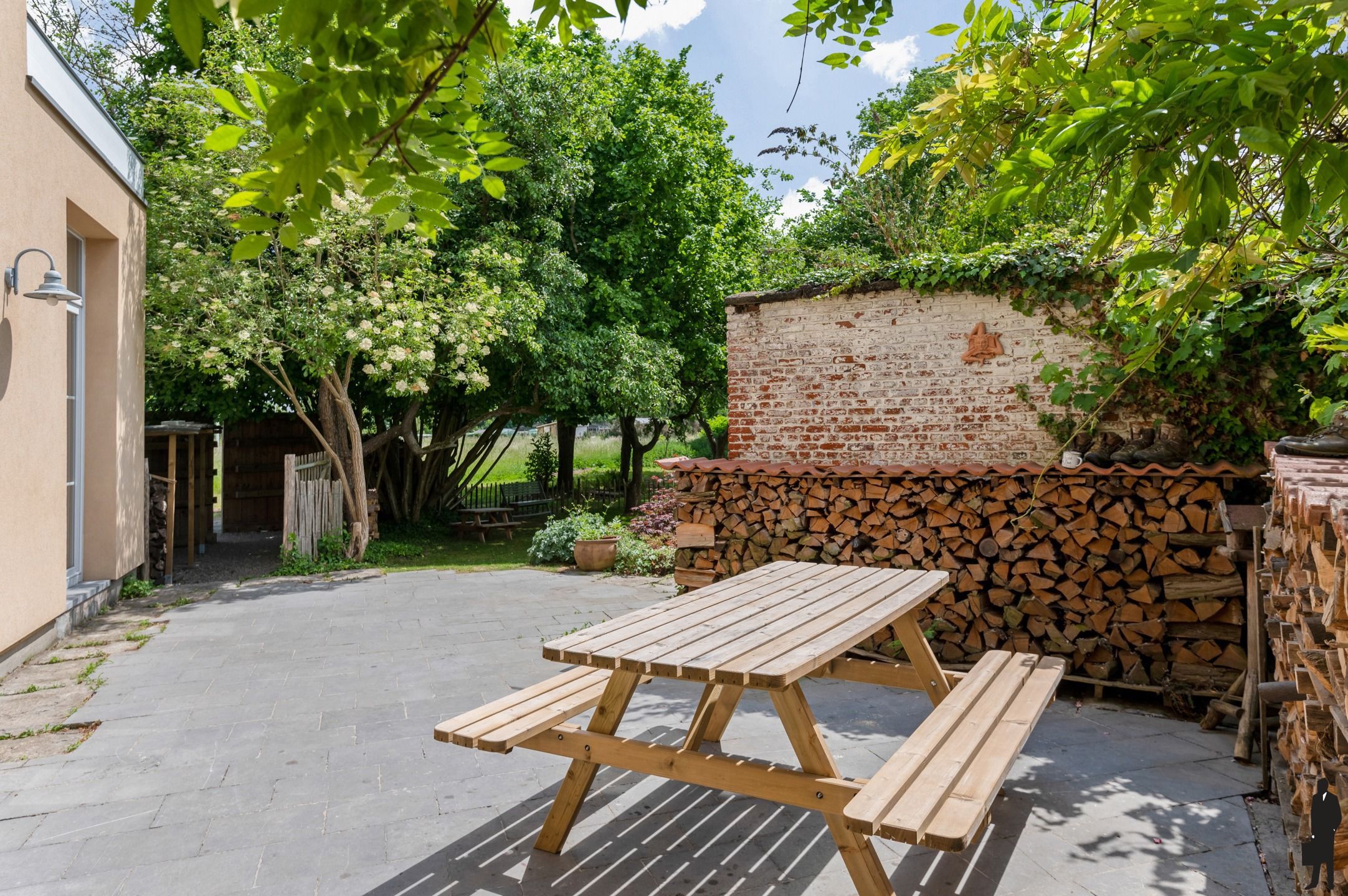 Charmante herenwoning met bijhorende bouwgrond in Boechout foto 9