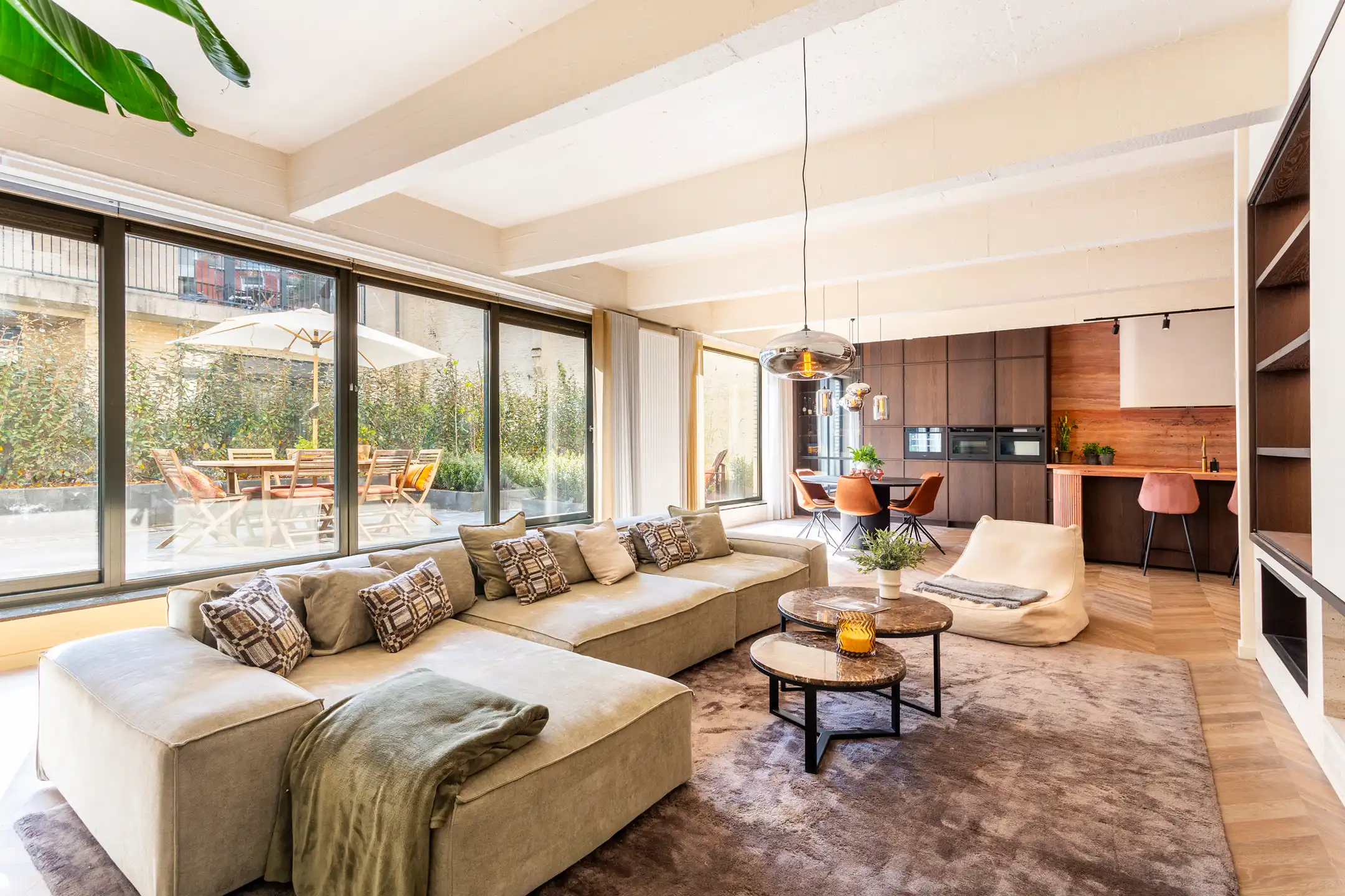 Prachtig duplex appartement op 't Zuid met tuin en parking foto 2