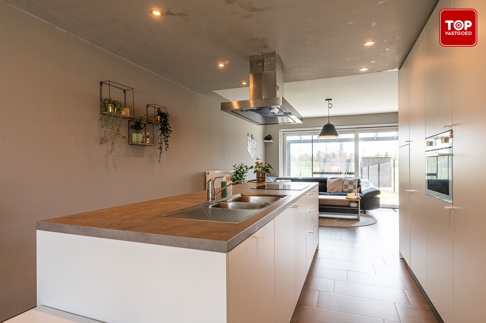 Nieuwbouwwoning (2020) met 3 slaapkamers te Ertvelde. foto 8
