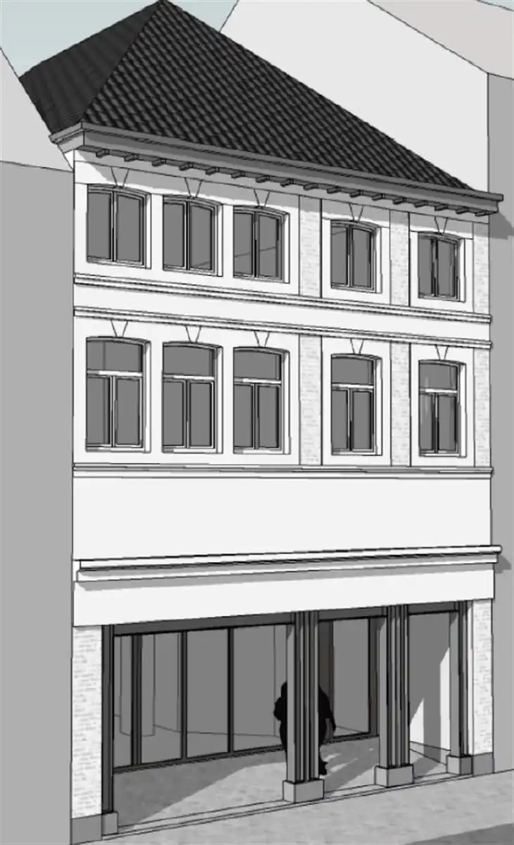 Handelsruimte gelijkvloers foto 2