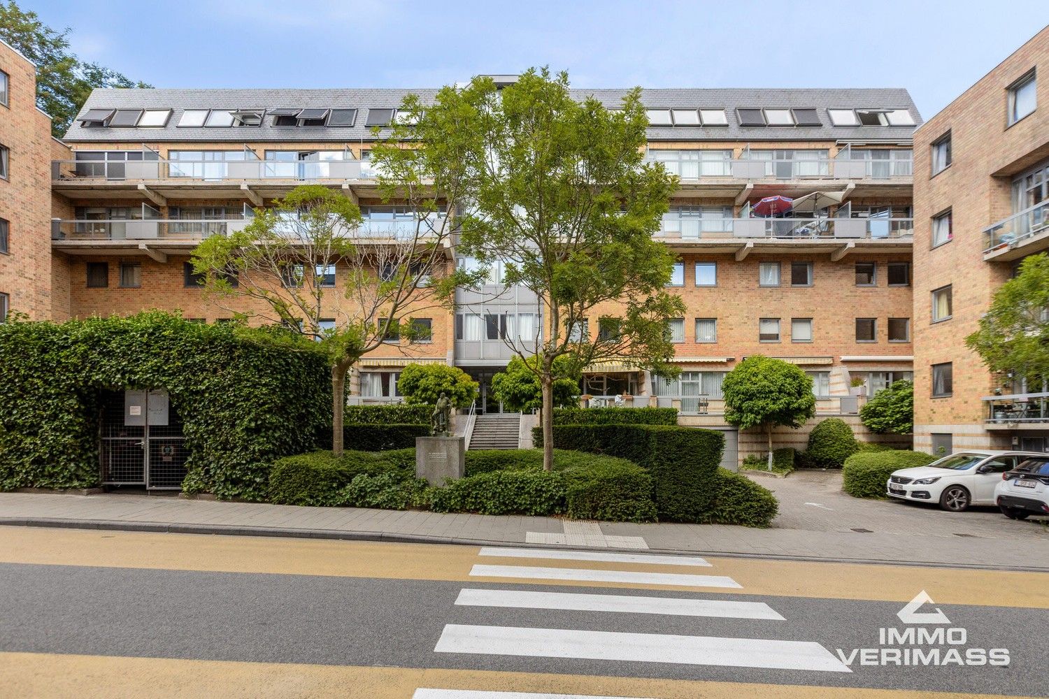 Ruim duplexappartement met 3 slaapkamers, zonnig terras en parking  in Leuven foto 21