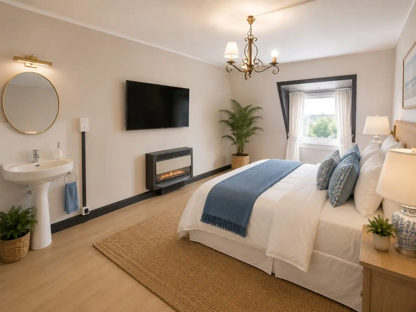 Woning met 3 slpk's op 20m van de Zeedijk foto 19