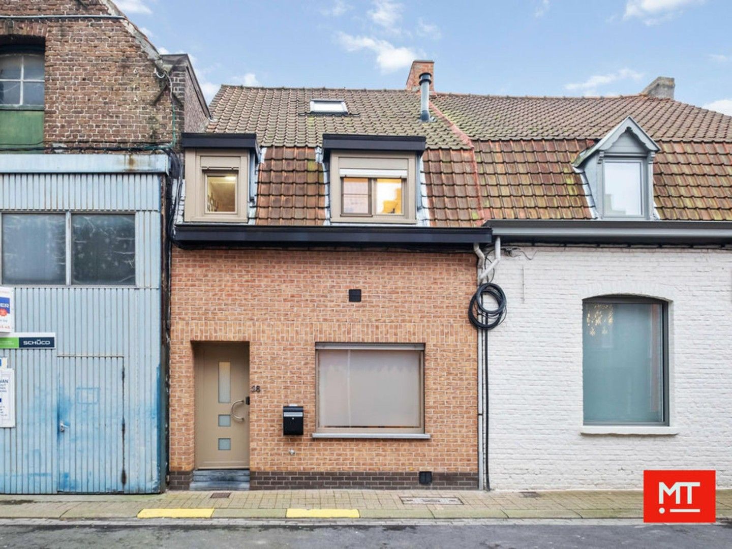 Woning met 2 slaapkamers en stadstuin in het centrum van Wevelgem foto 13