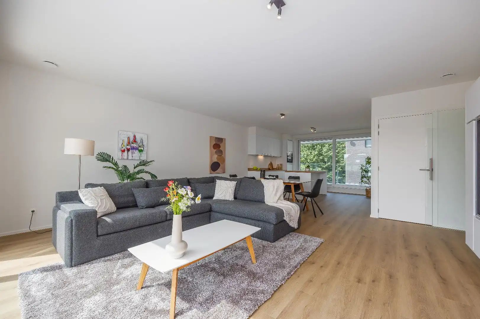 Ontdek De Blauwe Parels, rustig en kwalitatief wonen op een toplocatie nabij de spuikom van Bredene/Oostende.  foto 9