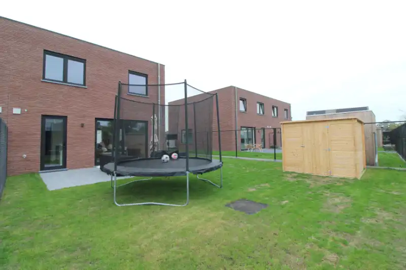 Energiezuinige nieuwbouwwoning te huur in rustige wijk te Sijsele foto 11