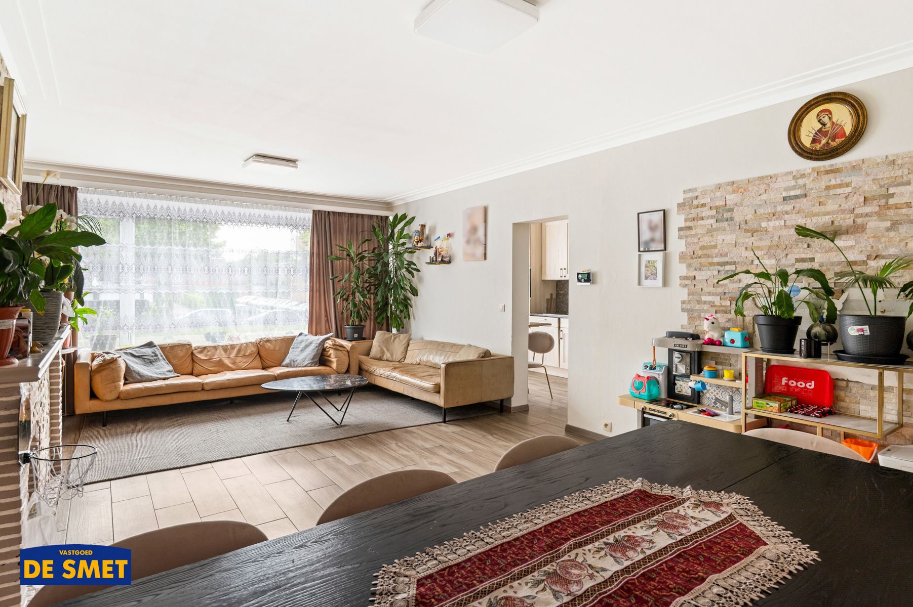 Goed onderhouden appartement met terrasje voor- én achteraan foto 5