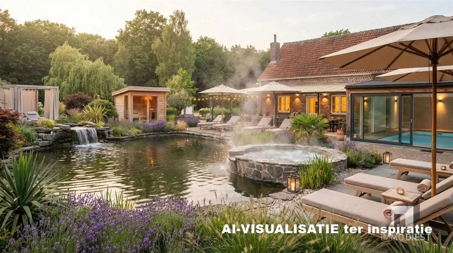 Brasserie - restaurant - feestzaal - privéwoonst foto 7