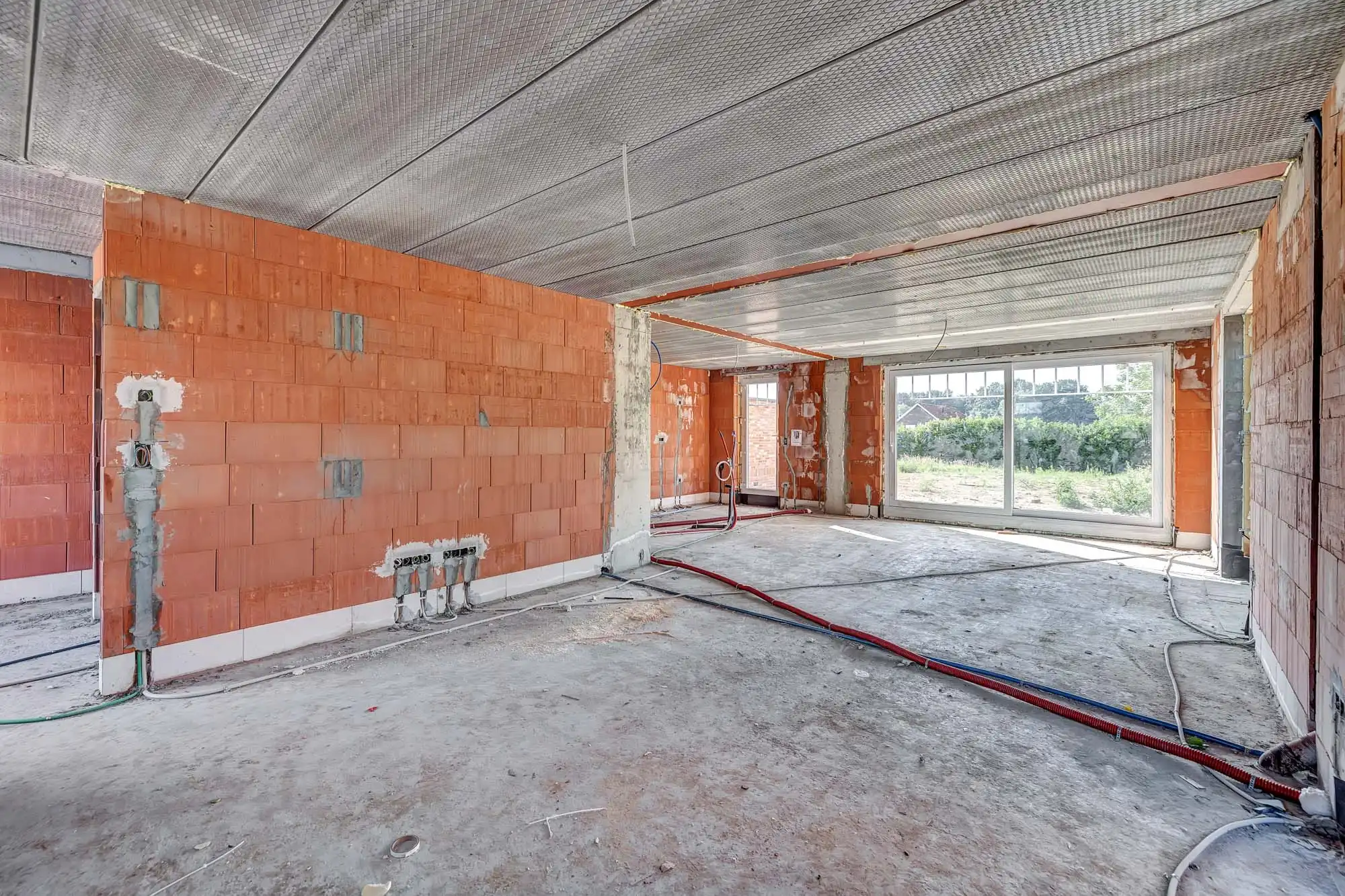 Landelijk wonen in moderne halfopen nieuwbouw in afwerking foto 5