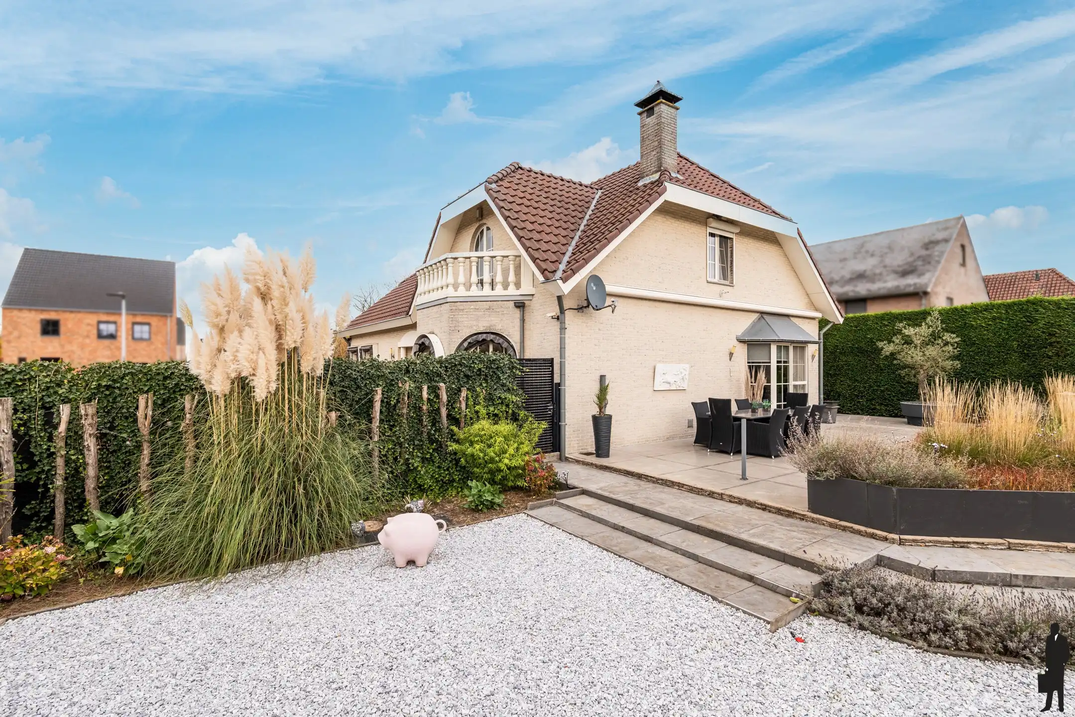 Exclusieve villa met gastenverblijf en zwembad op de grens in Weelde foto 35