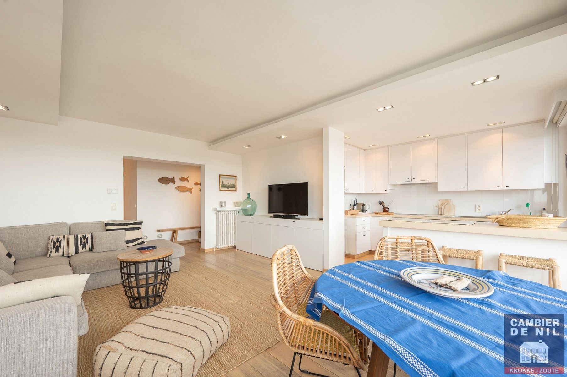 Instapklaar, lichtrijk en gemeubeld appartement aan het Albertplein foto 5