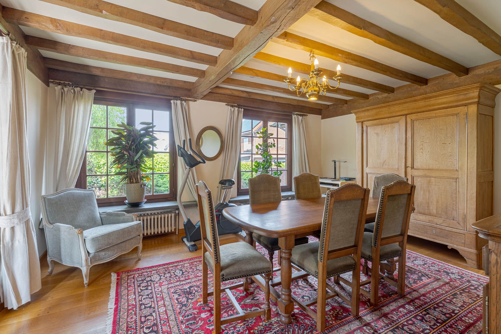 Karaktervolle woning met kantoorruimte op prachtig perceel te Dilsen-Stokkem foto 8