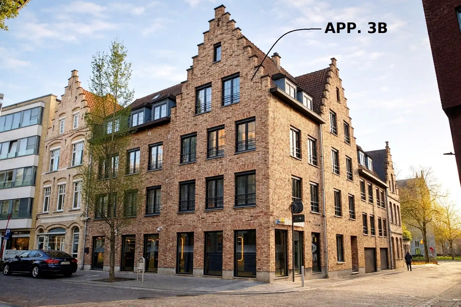 Appartement te koop Janseniusstraat 1 -/3B - 8900 Ieper