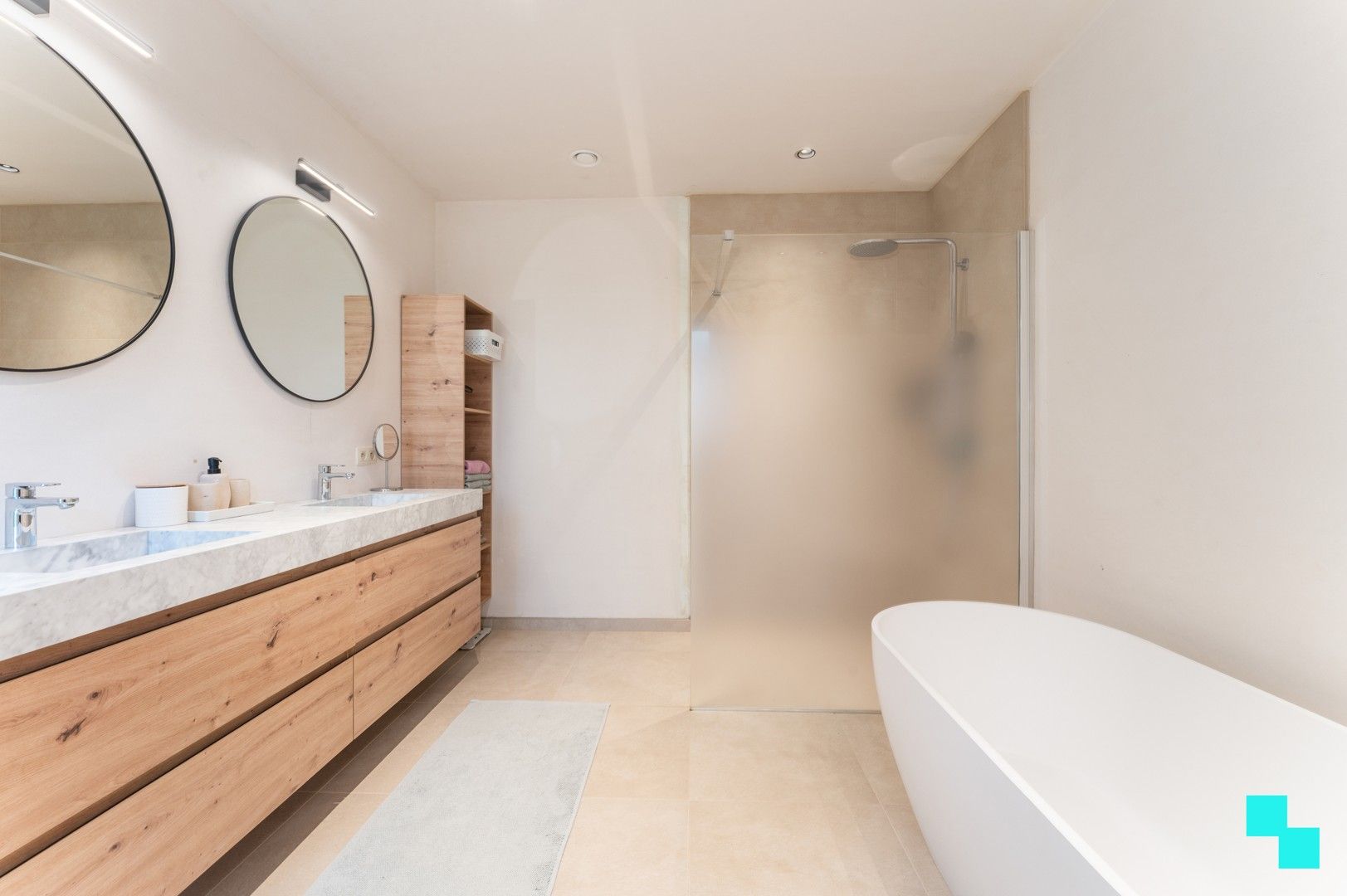 Landelijk gelegen te Ardooie: unieke nieuwbouwwoning (2023) met twee bijgebouwen op een perceel van 5.000 m² foto 17