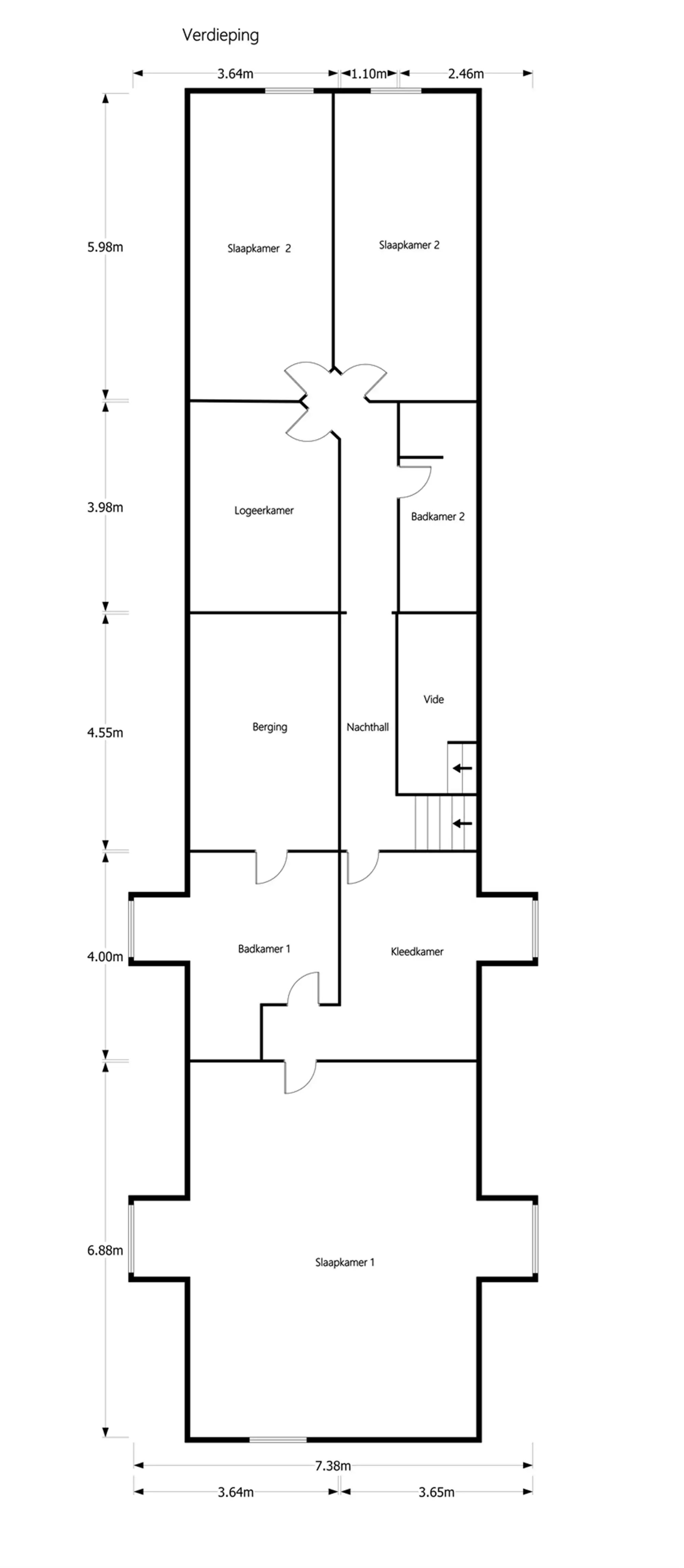 UNIEK EIGENDOM TE PAAL OP PERCEEL VAN MAAR LIEFST 1,2 HECTARE foto 94