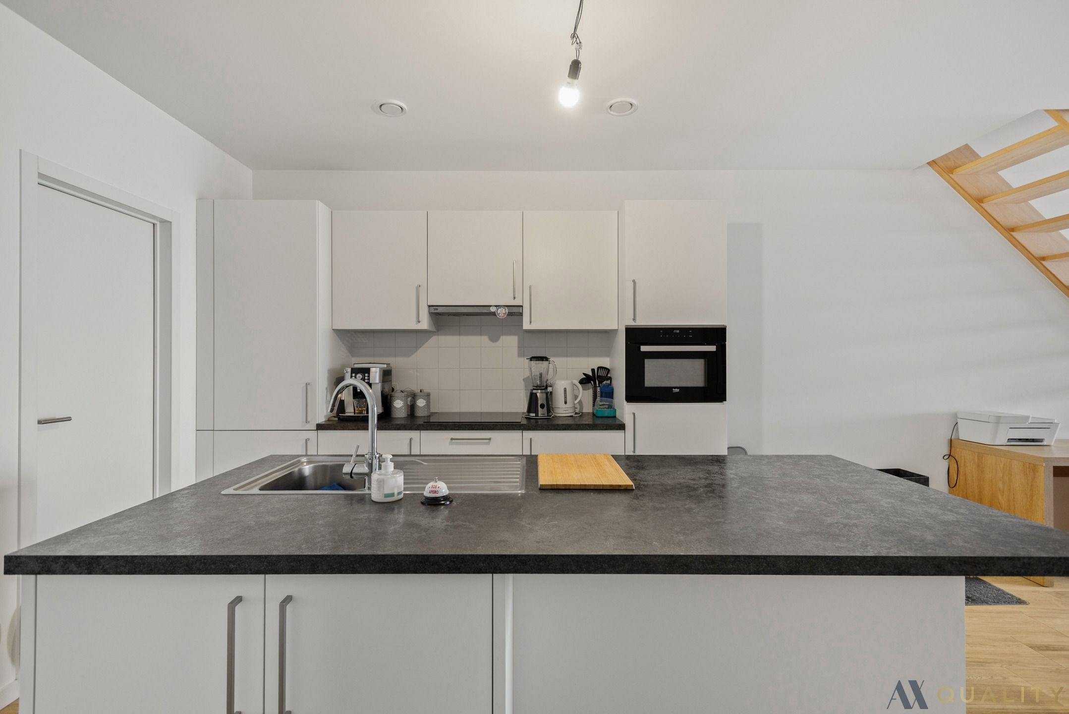 Recente woning met autostaanplaats nabij Bornem centrum foto 6