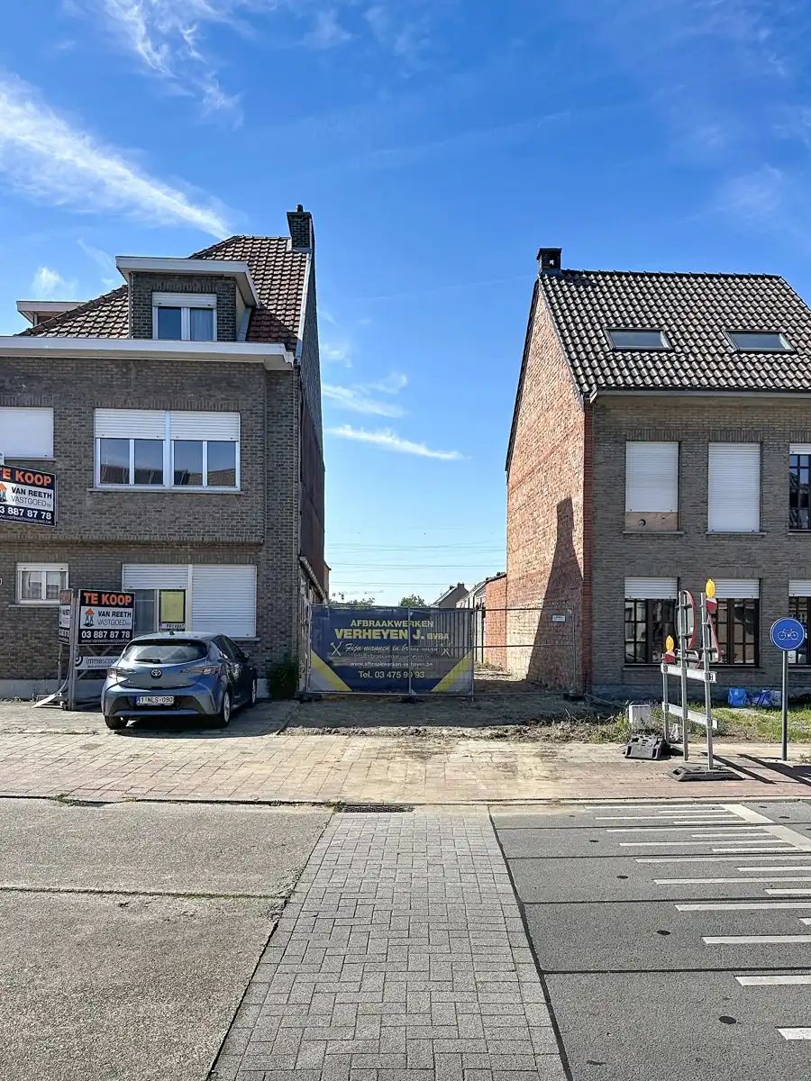 Perceel bouwgrond voor gesloten bebouwing foto 4