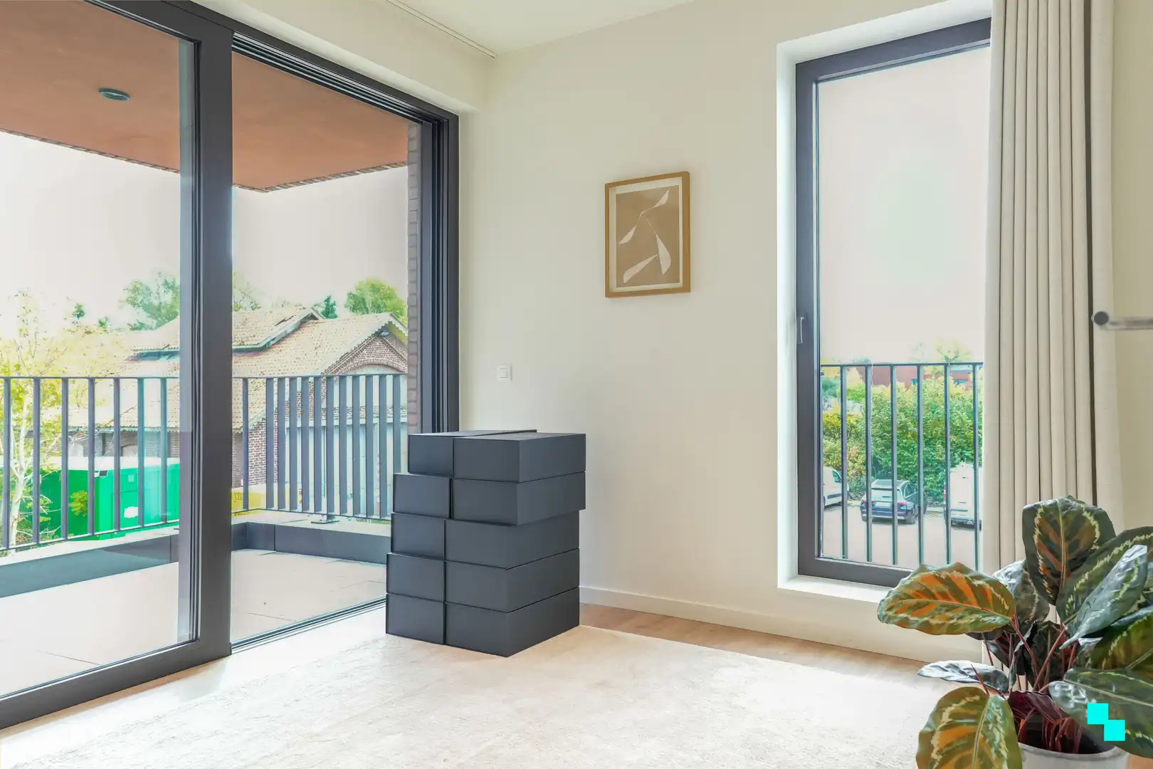 Drieslaapkamerappartement te Merelbeke dorp foto 11