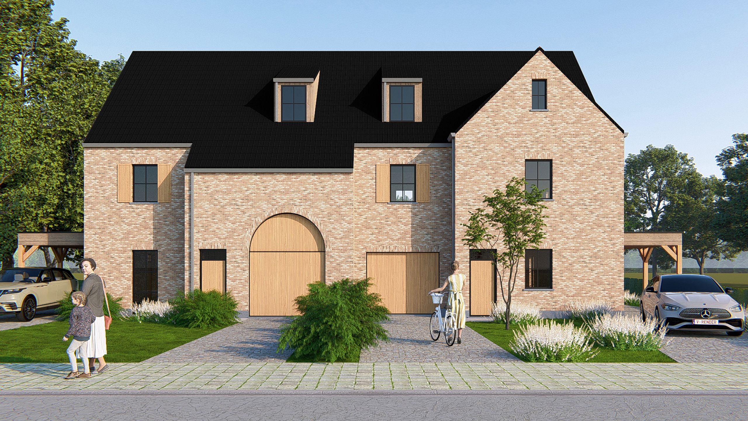 Duplex appartement met 2-slpks, inpandige garage en terras! foto 3