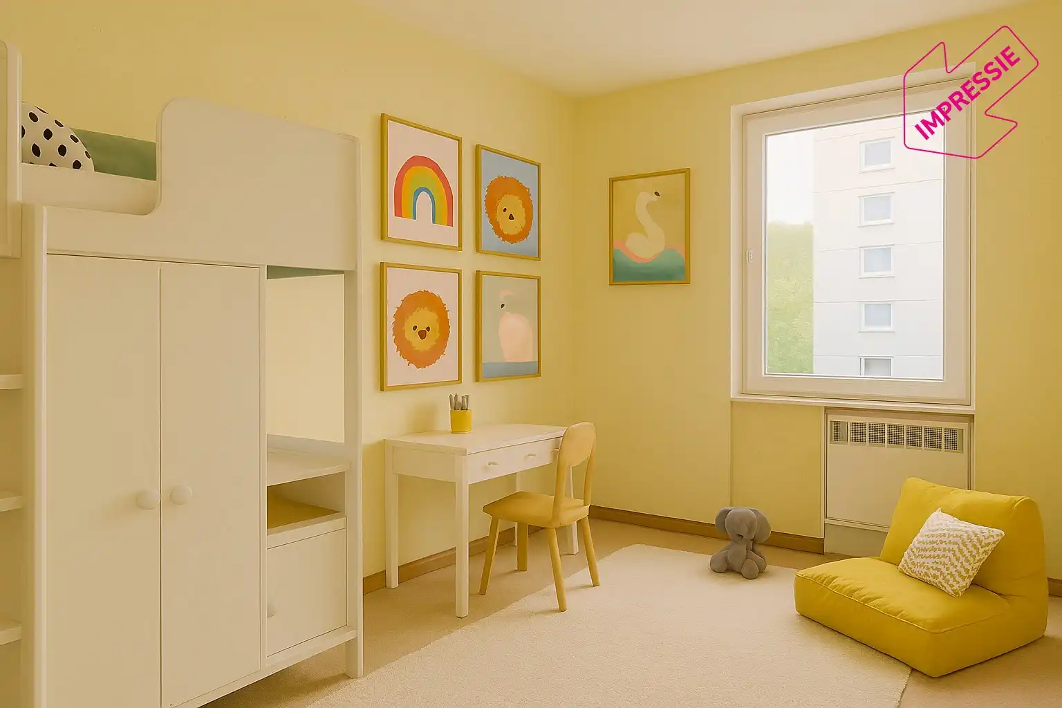 Appartement op de 4de verdieping met knap uitzicht foto 16